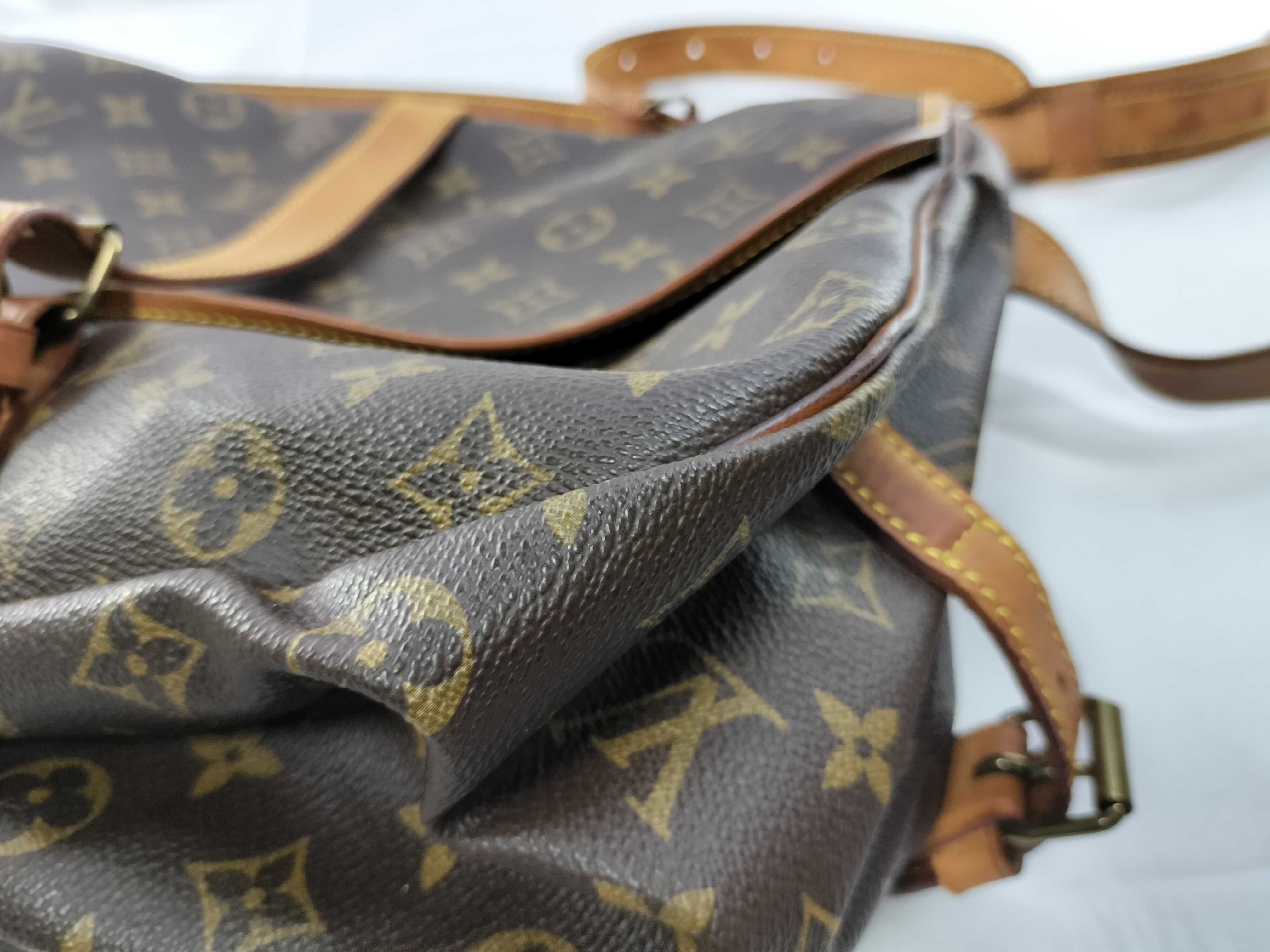 Monogram Saumur 35 Shoulder Bag — view 6