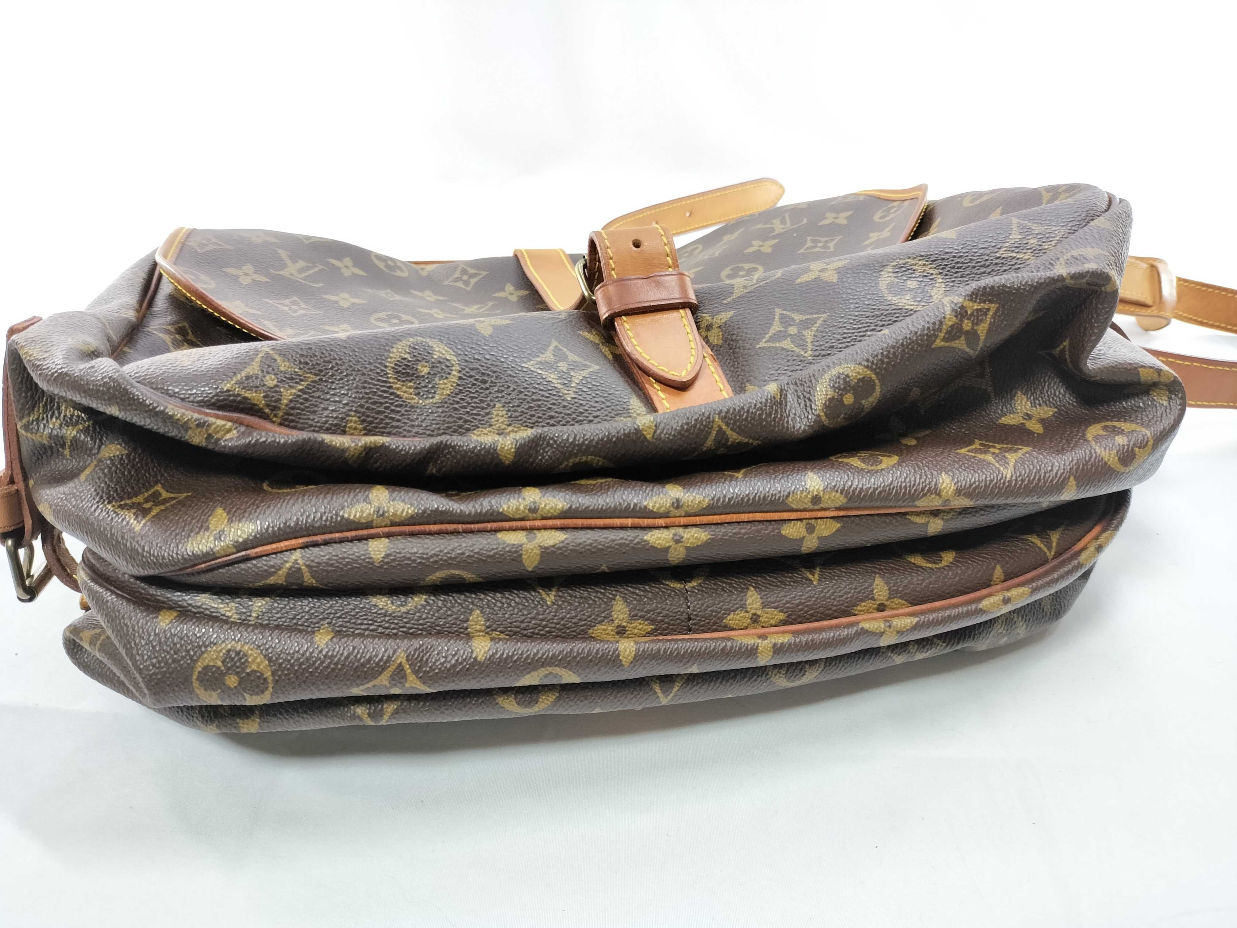 Monogram Saumur 35 Shoulder Bag — view 7