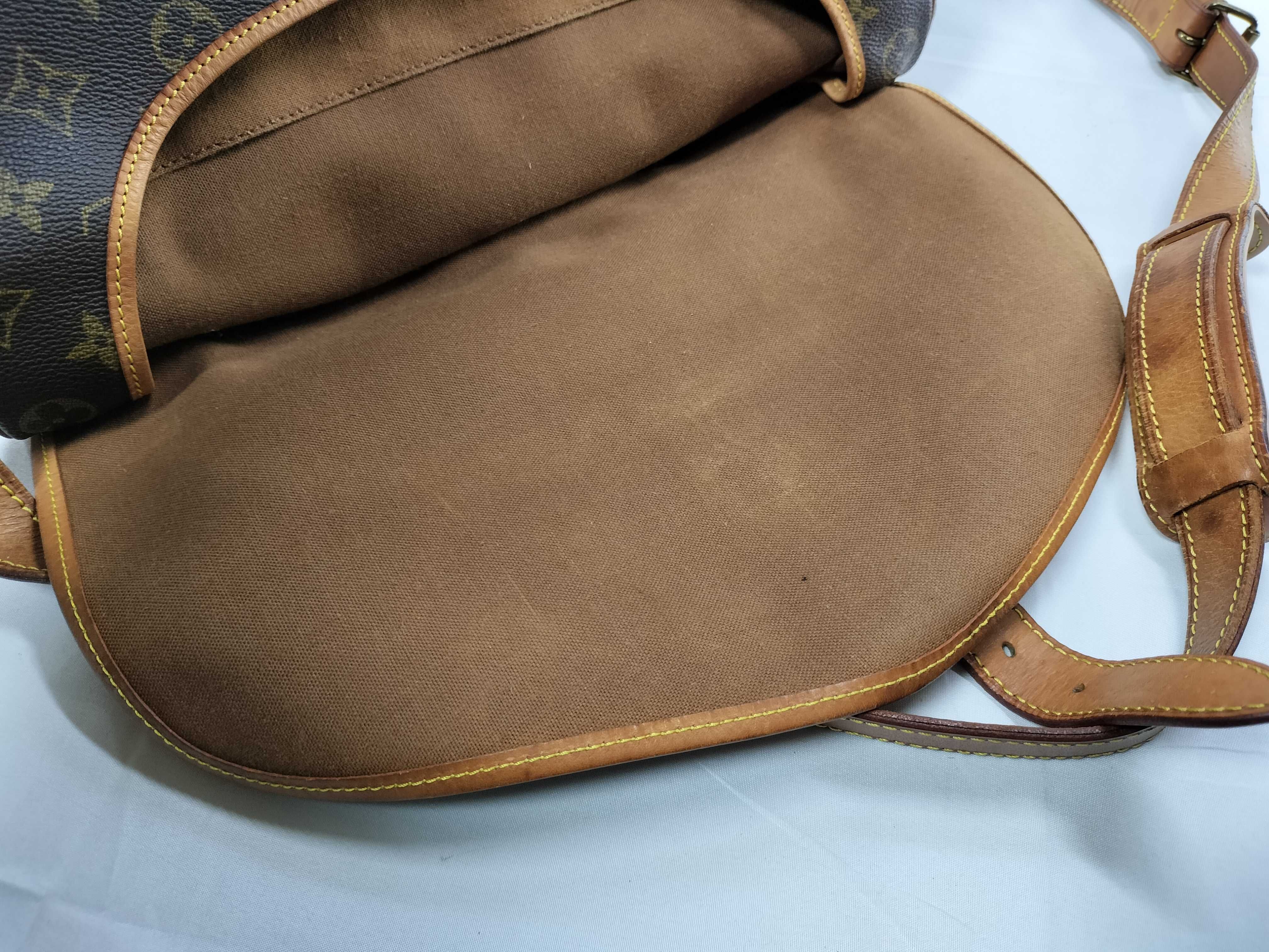 Monogram Saumur 35 Shoulder Bag — view 8