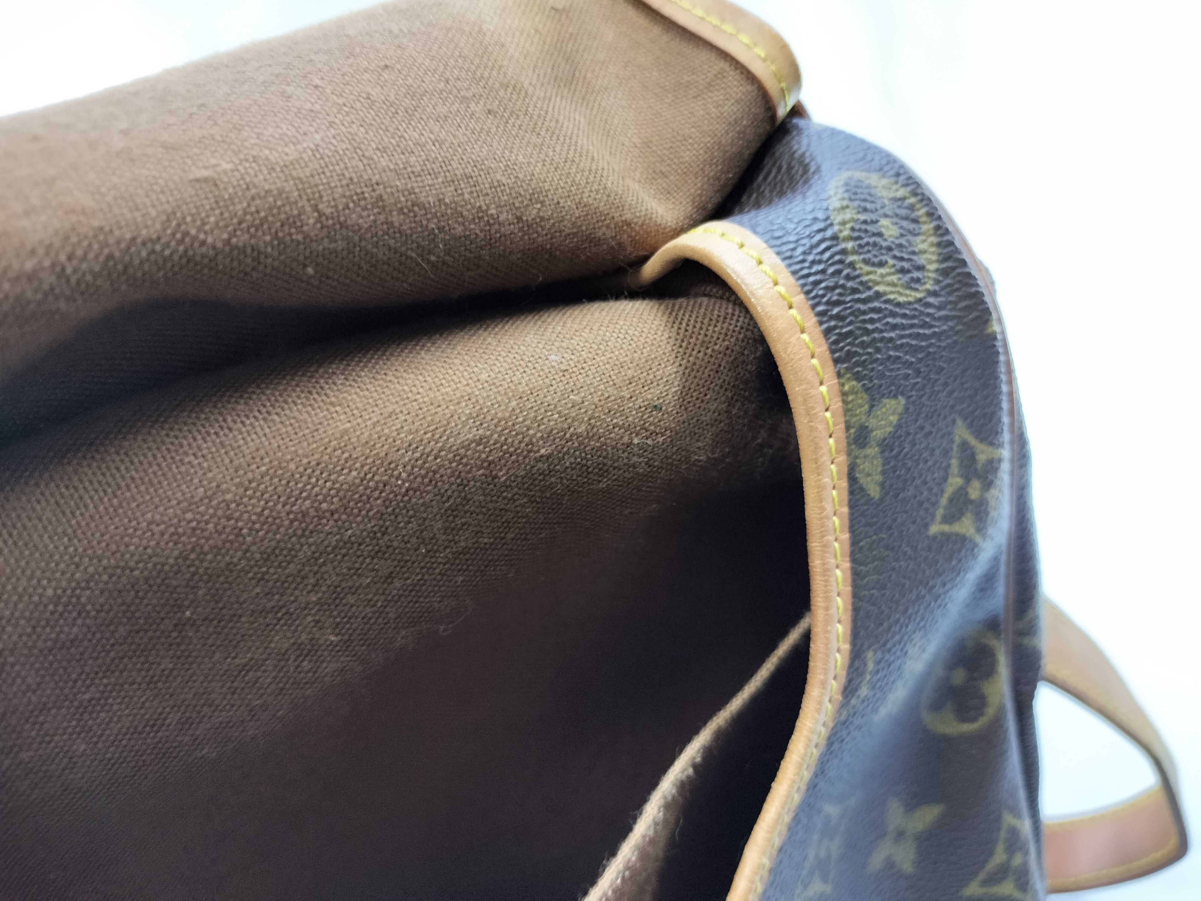 Monogram Saumur 35 Shoulder Bag — view 9