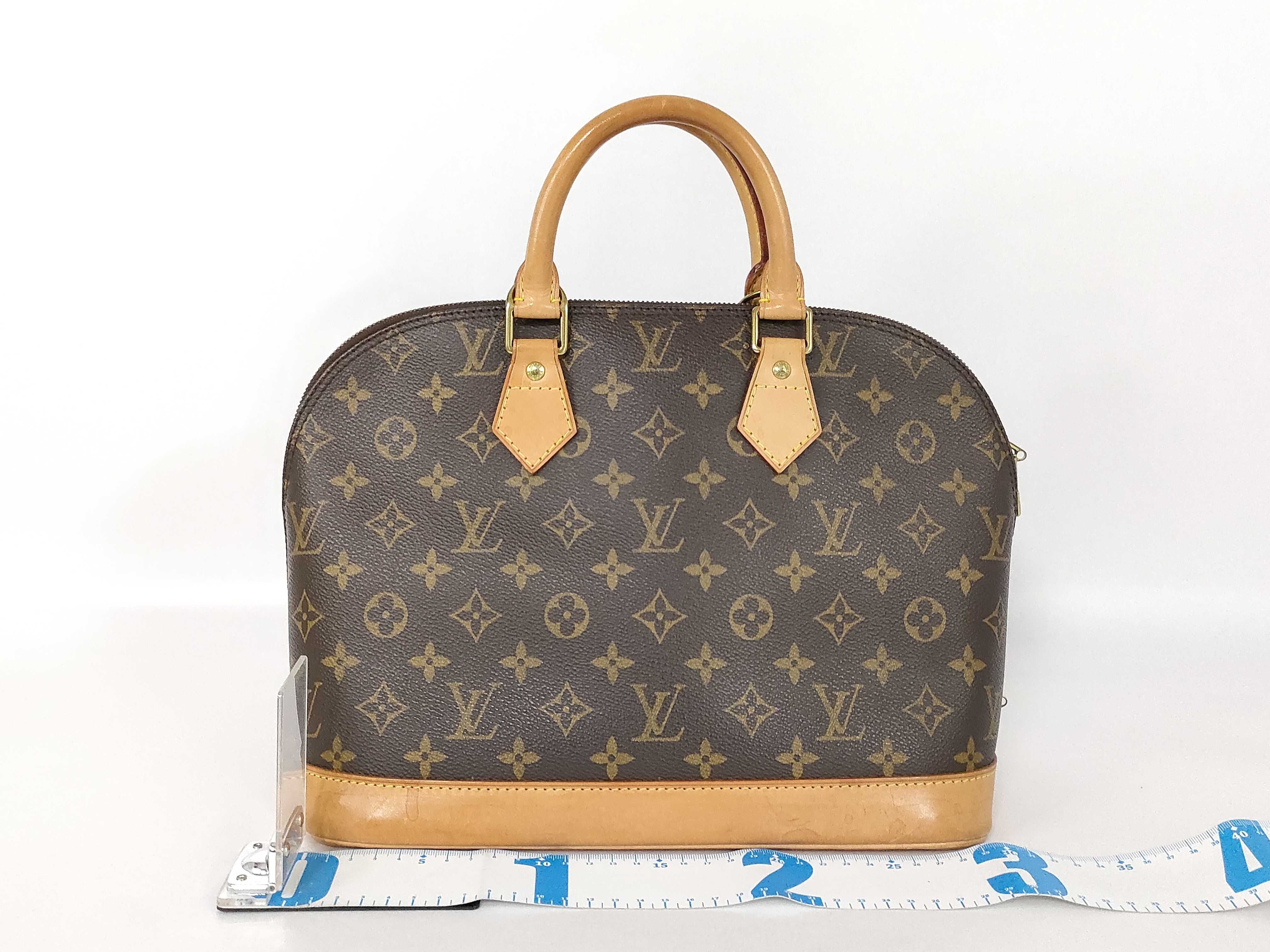 Monogram Alma M51130 Handbag — view 2