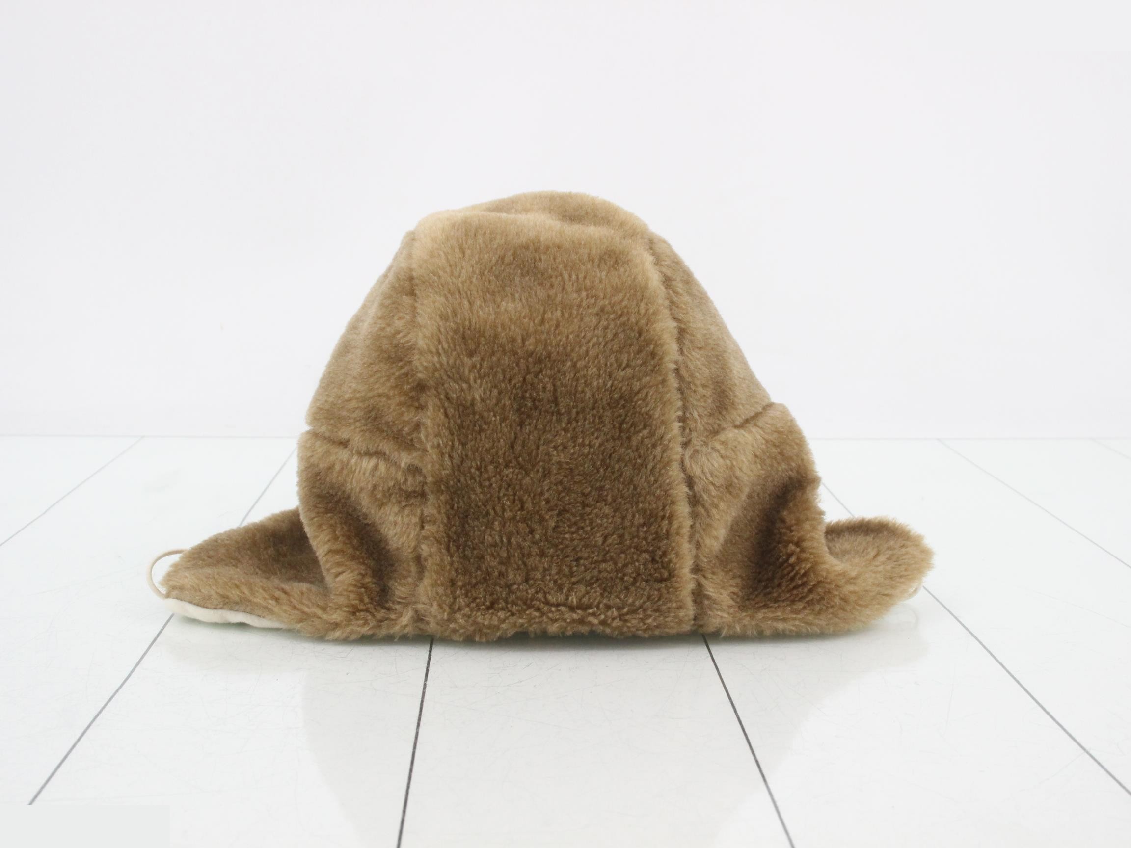 Sports line flight cap/trapper hat, 2021 model, eco-fur hat. — view 2