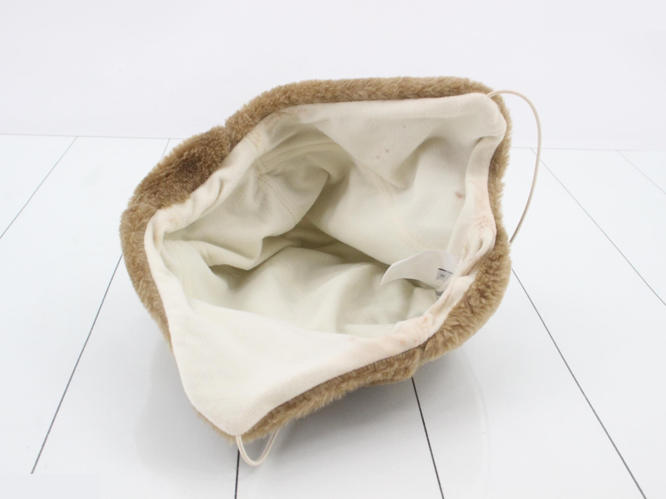 Sports line flight cap/trapper hat, 2021 model, eco-fur hat. — view 3