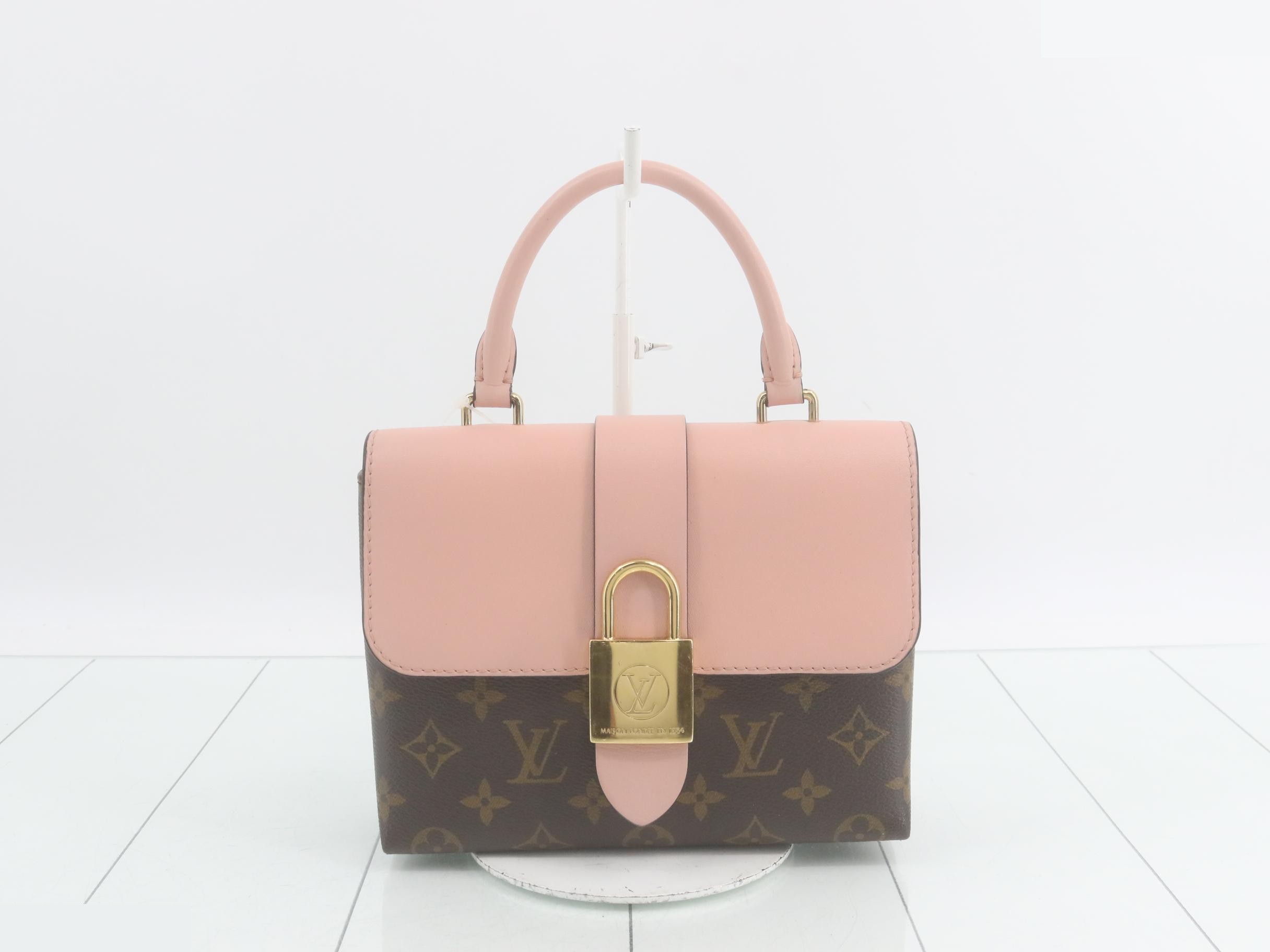 Monogram Rocky BB Rose Poudre 2-Way Handbag