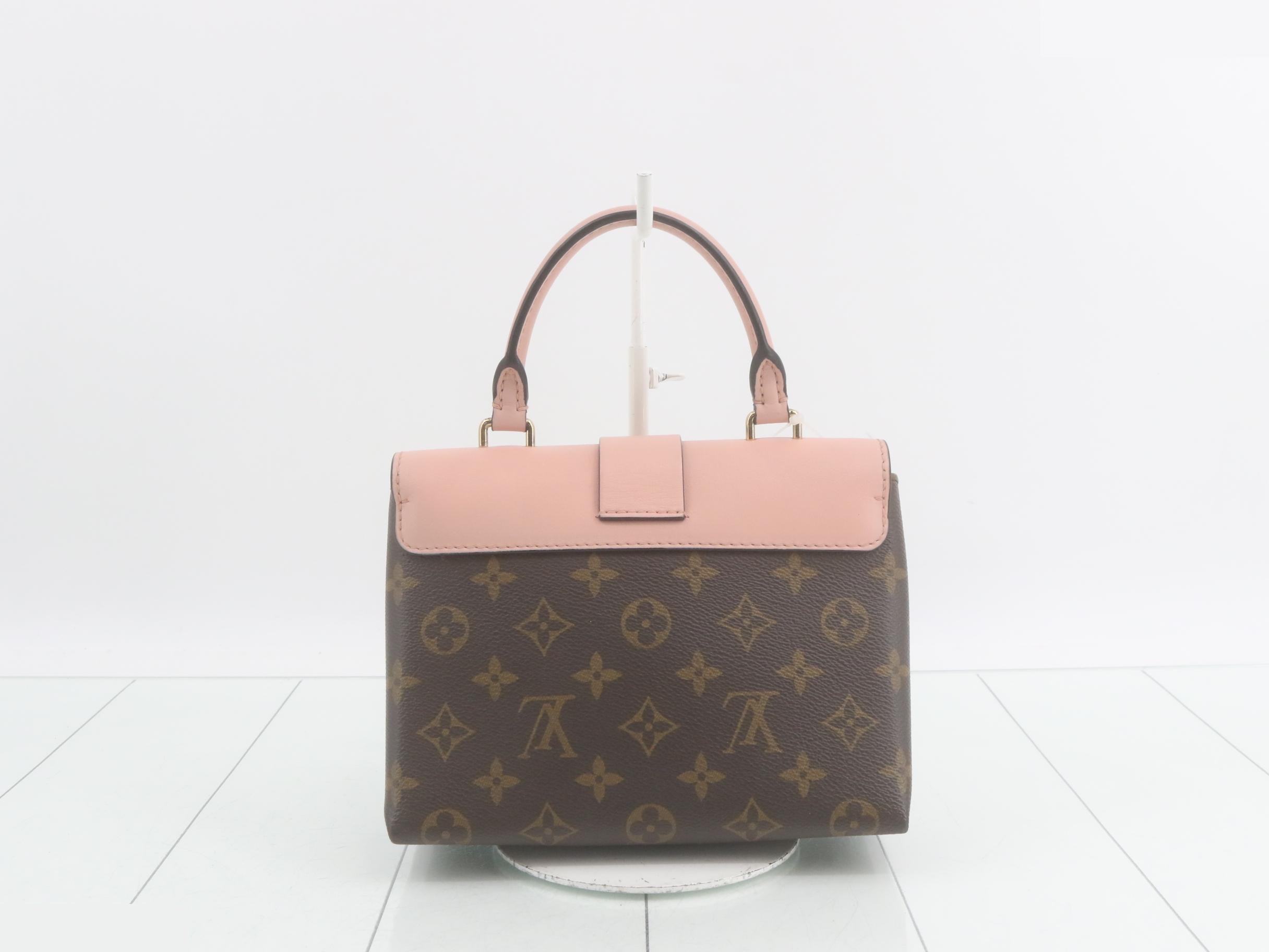 Monogram Rocky BB Rose Poudre 2-Way Handbag — view 2