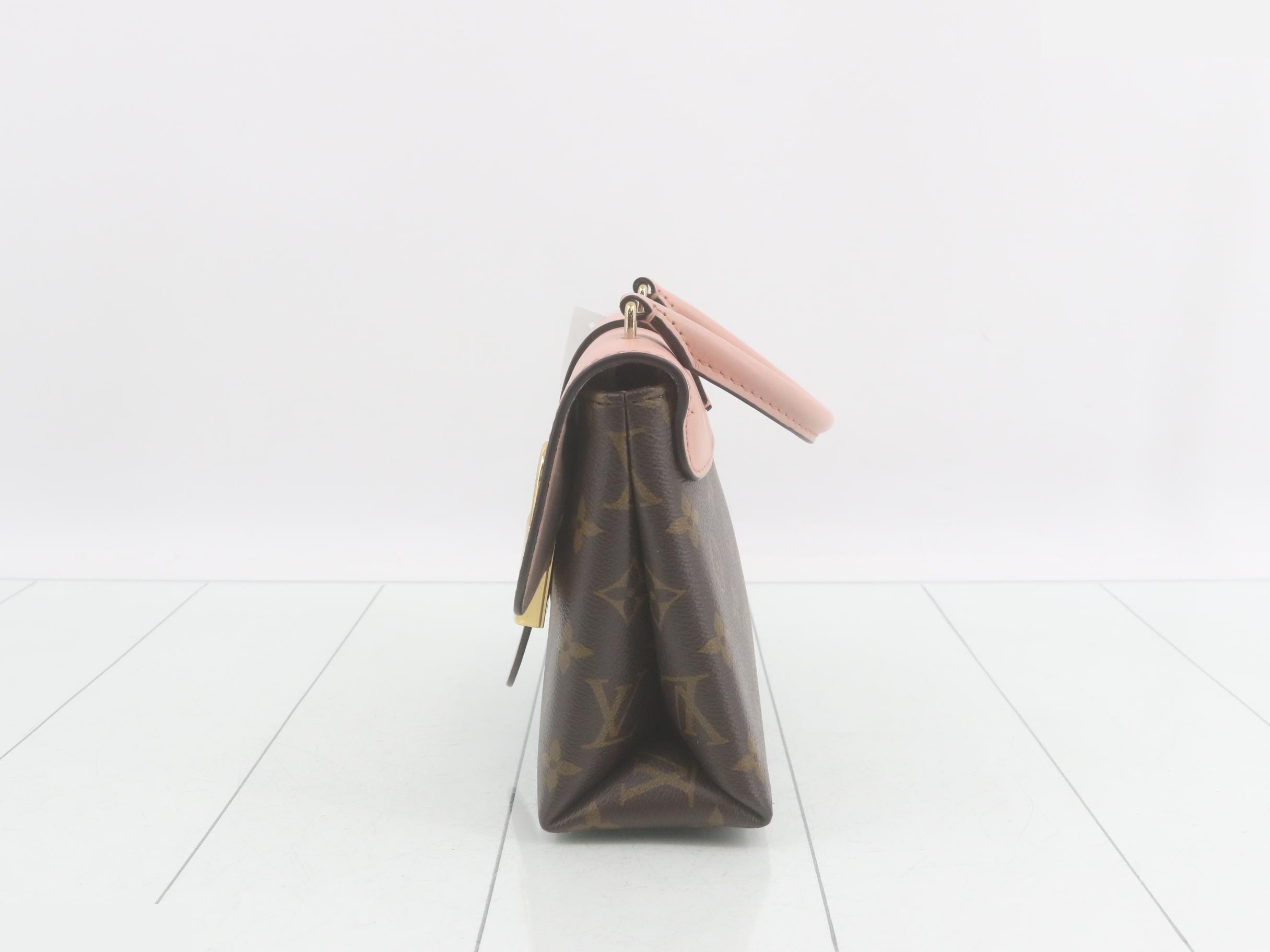 Monogram Rocky BB Rose Poudre 2-Way Handbag — view 3