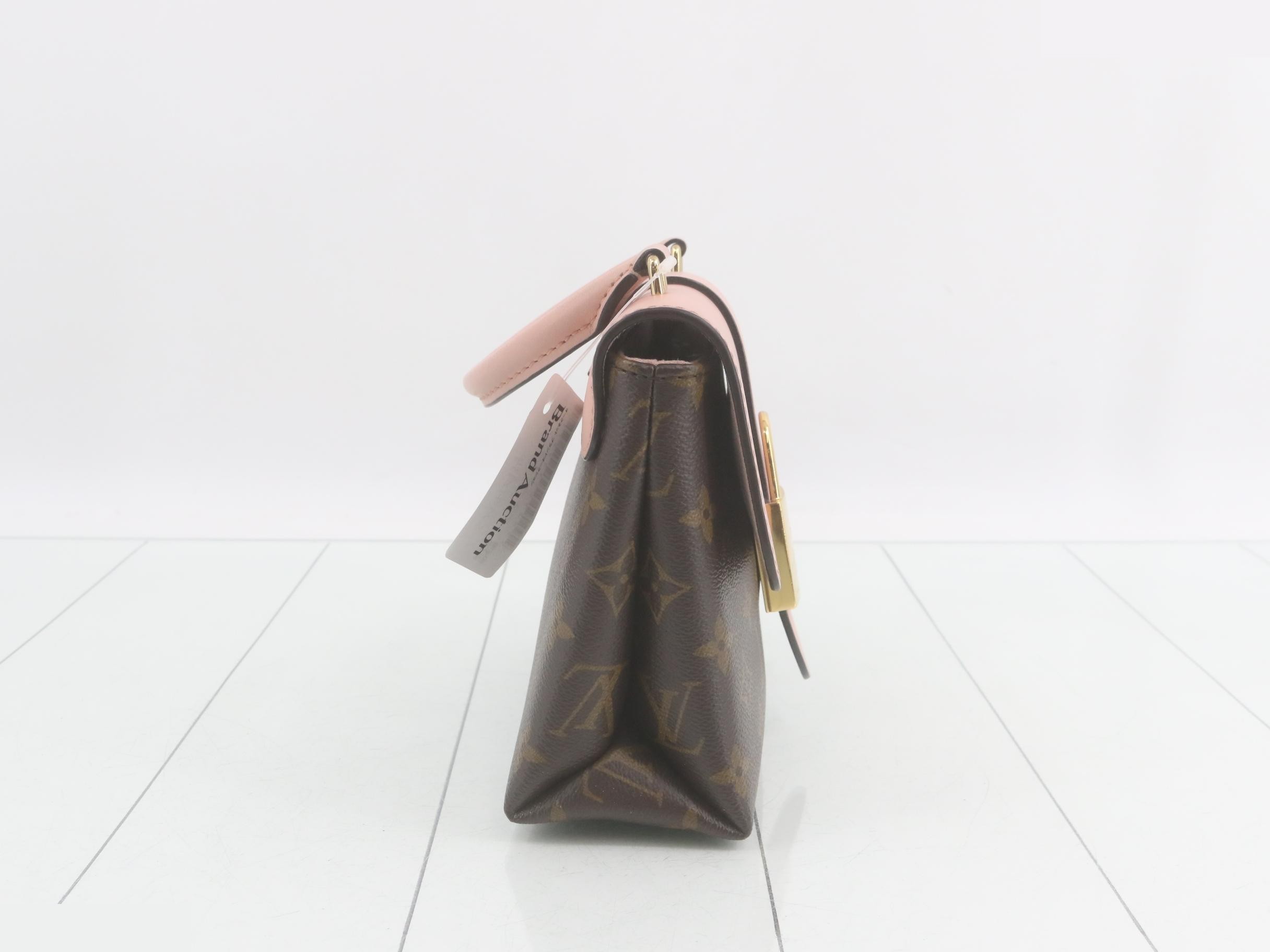 Monogram Rocky BB Rose Poudre 2-Way Handbag — view 4