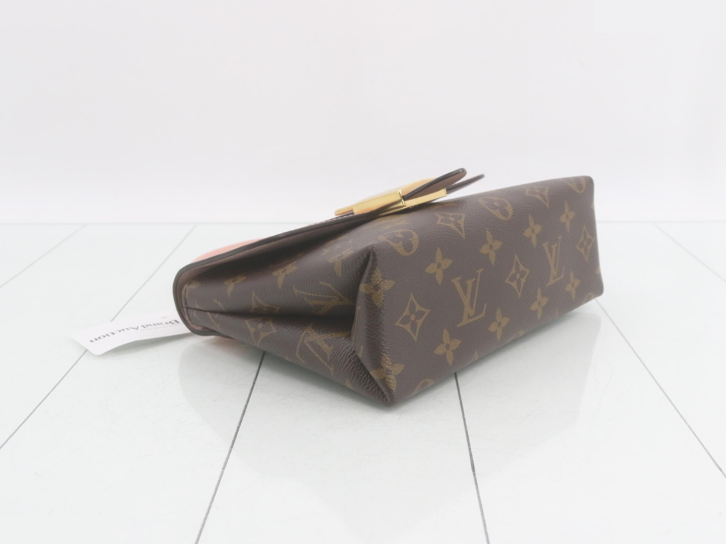Monogram Rocky BB Rose Poudre 2-Way Handbag — view 5