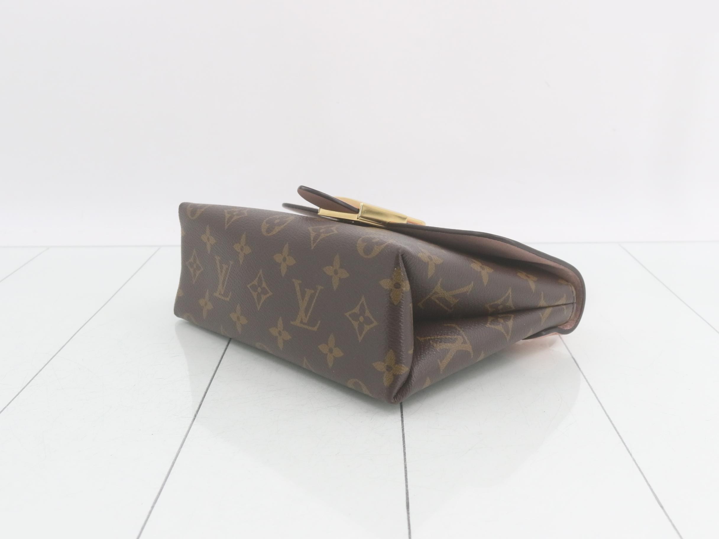 Monogram Rocky BB Rose Poudre 2-Way Handbag — view 6