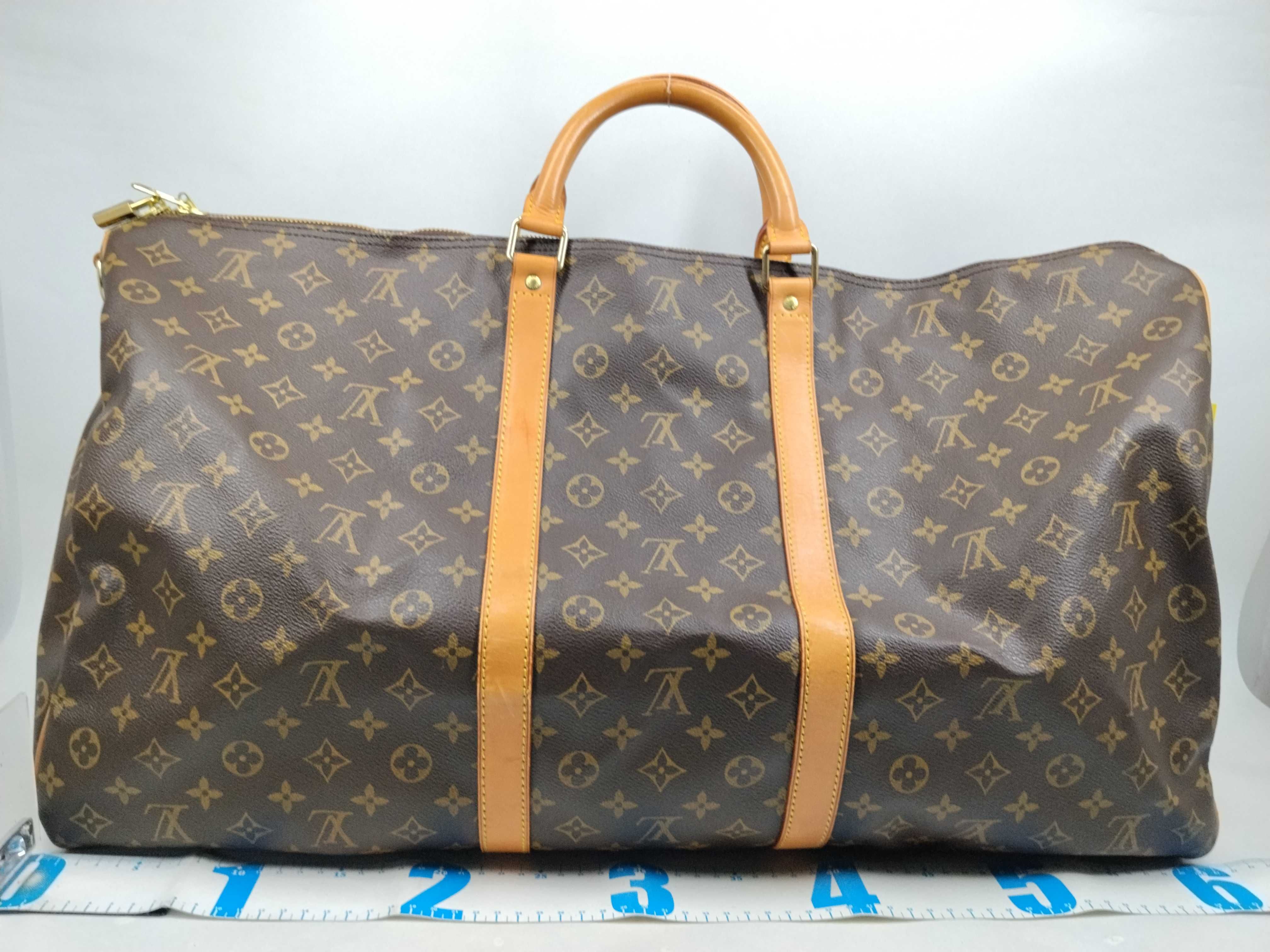 Monogram M41412 Keepall Bandoulière 60 Boston Bag — view 2