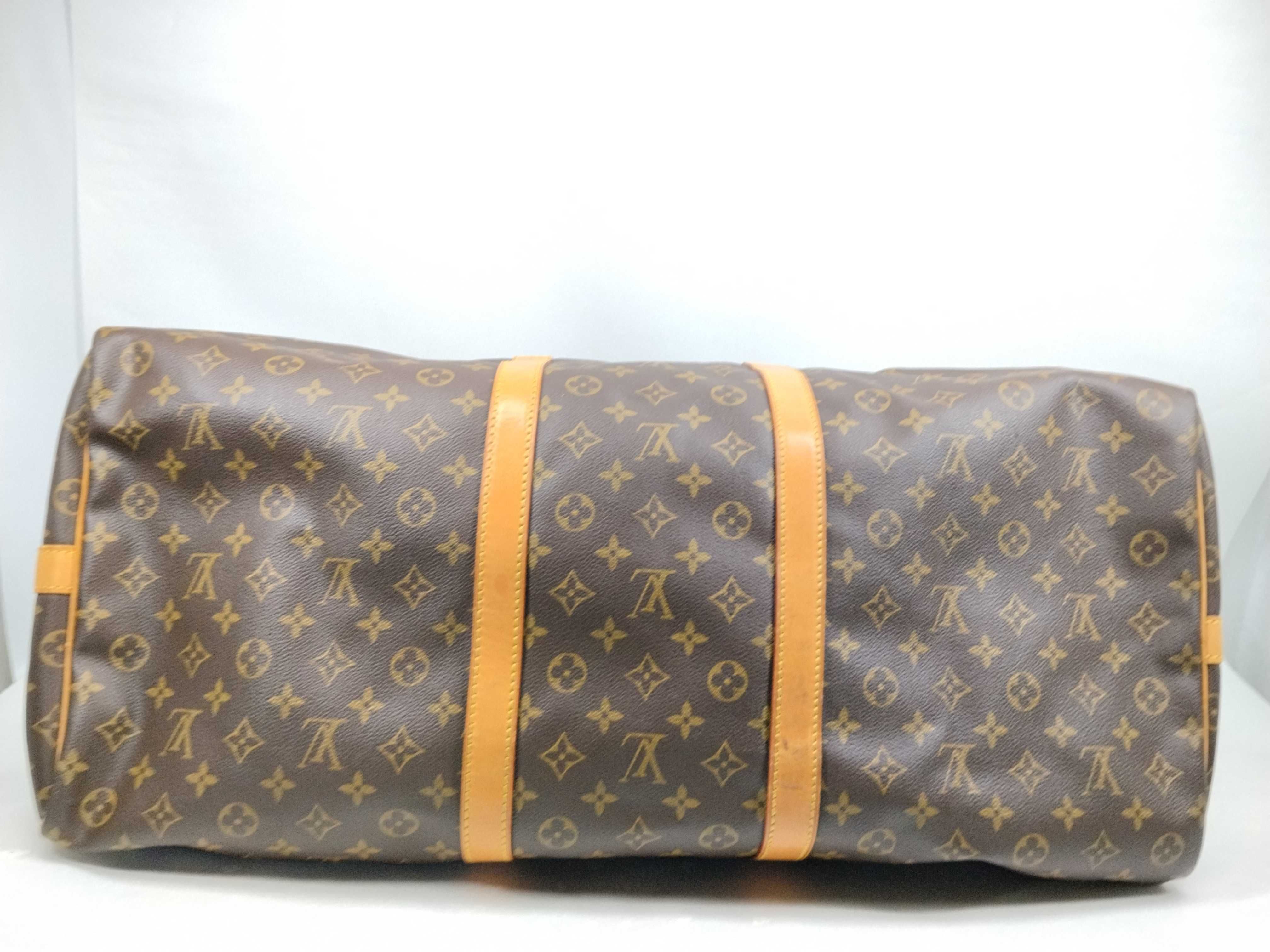 Monogram M41412 Keepall Bandoulière 60 Boston Bag — view 12