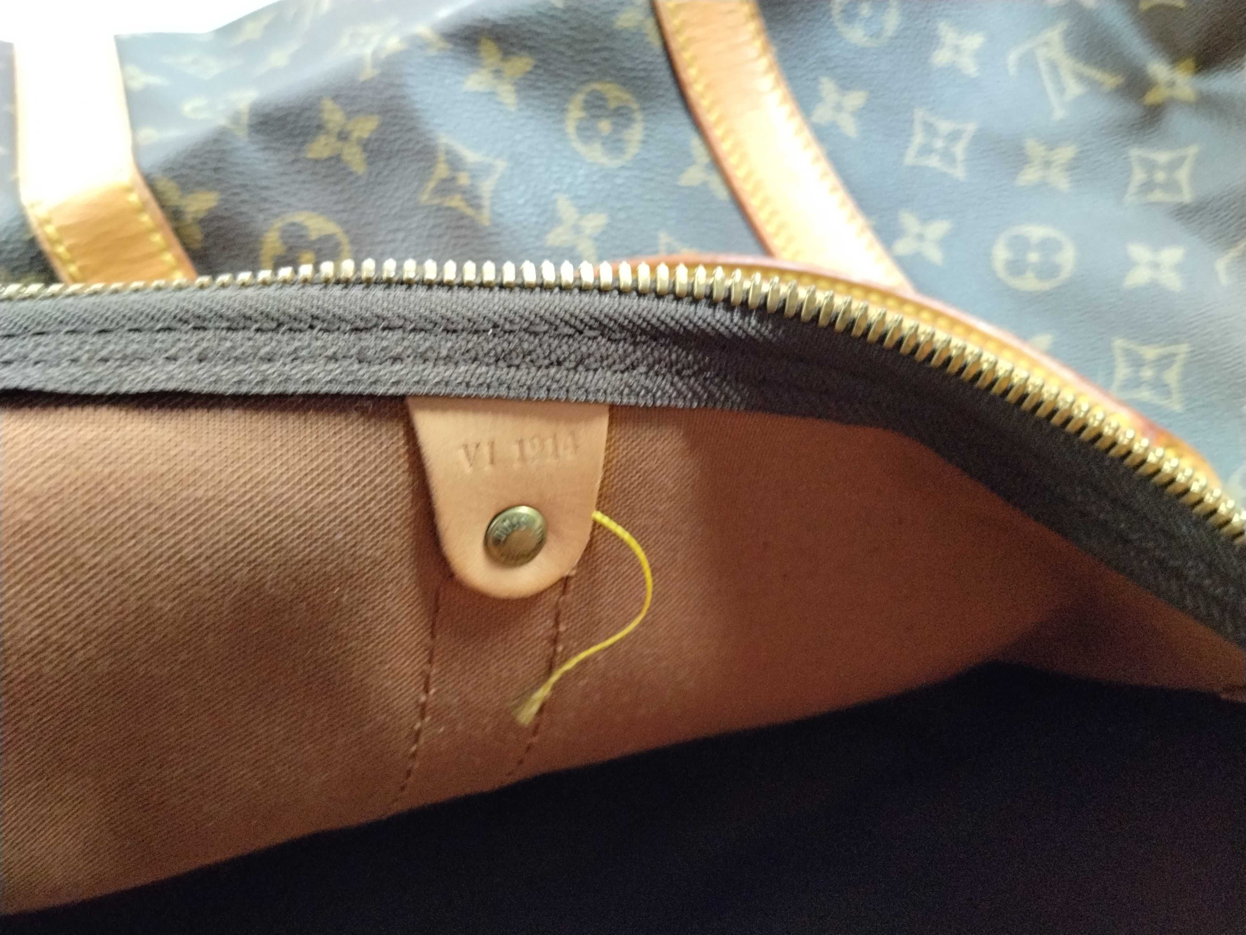 Monogram M41412 Keepall Bandoulière 60 Boston Bag — view 15