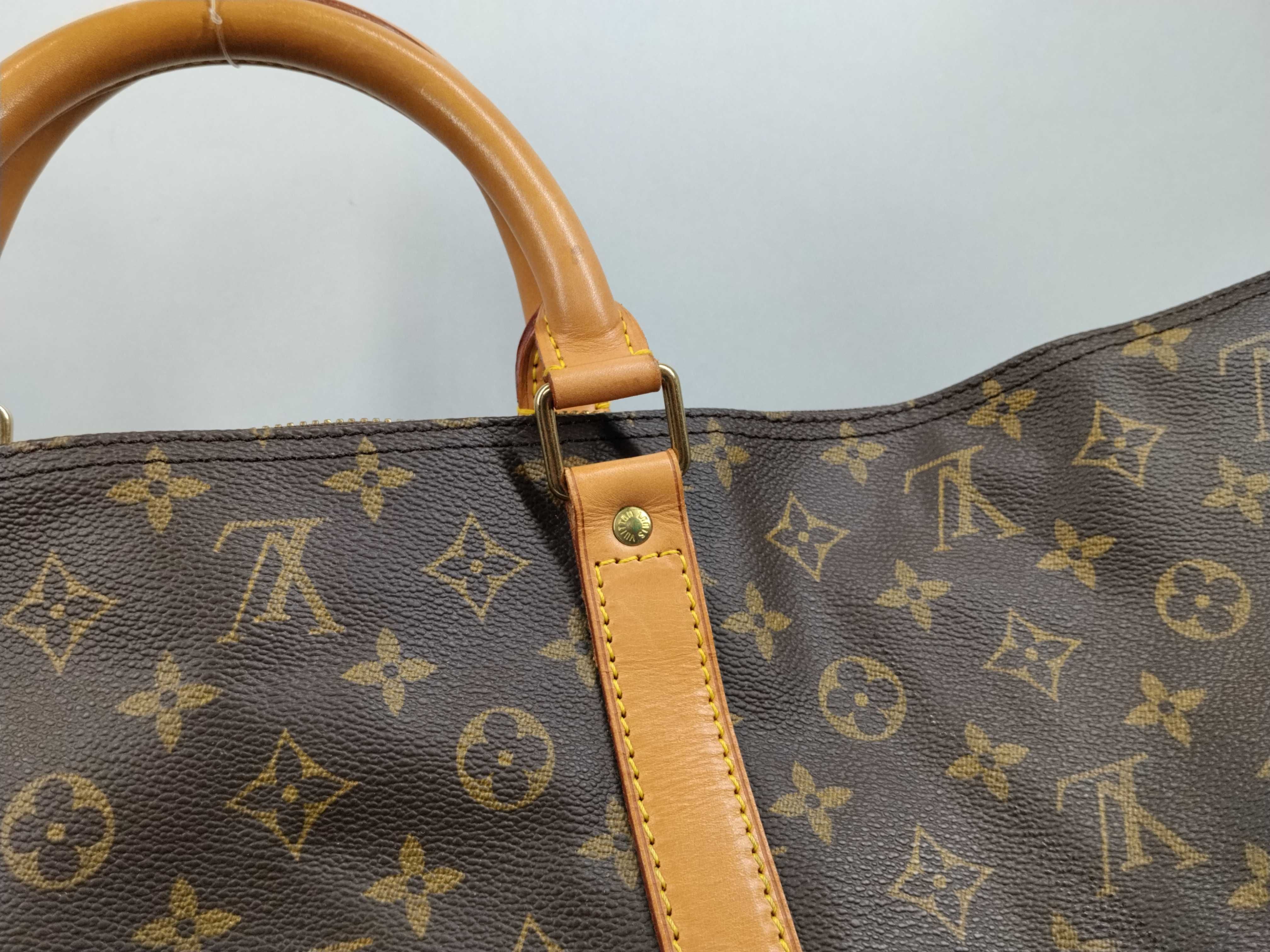 Monogram M41412 Keepall Bandoulière 60 Boston Bag — view 3