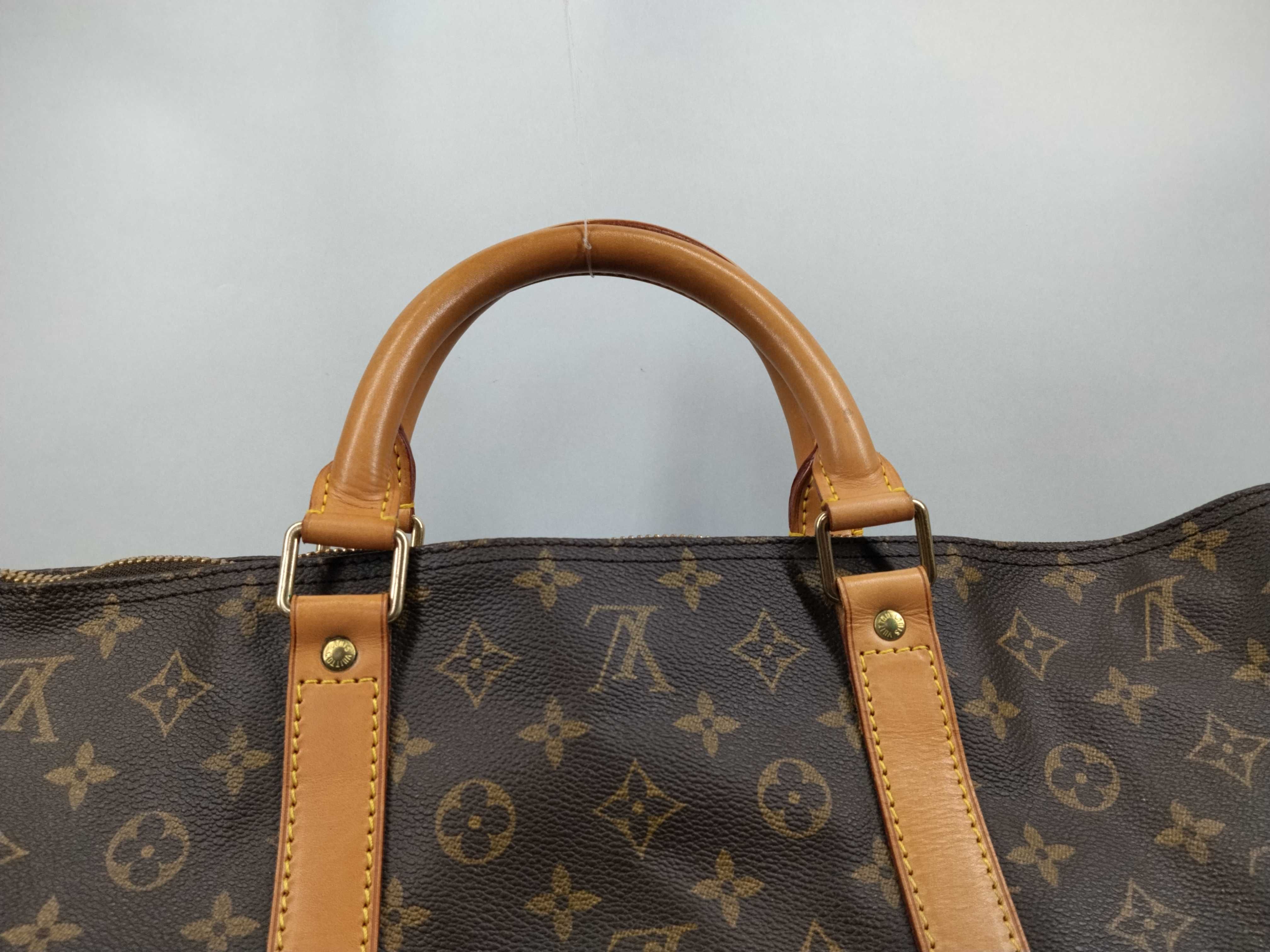 Monogram M41412 Keepall Bandoulière 60 Boston Bag — view 4