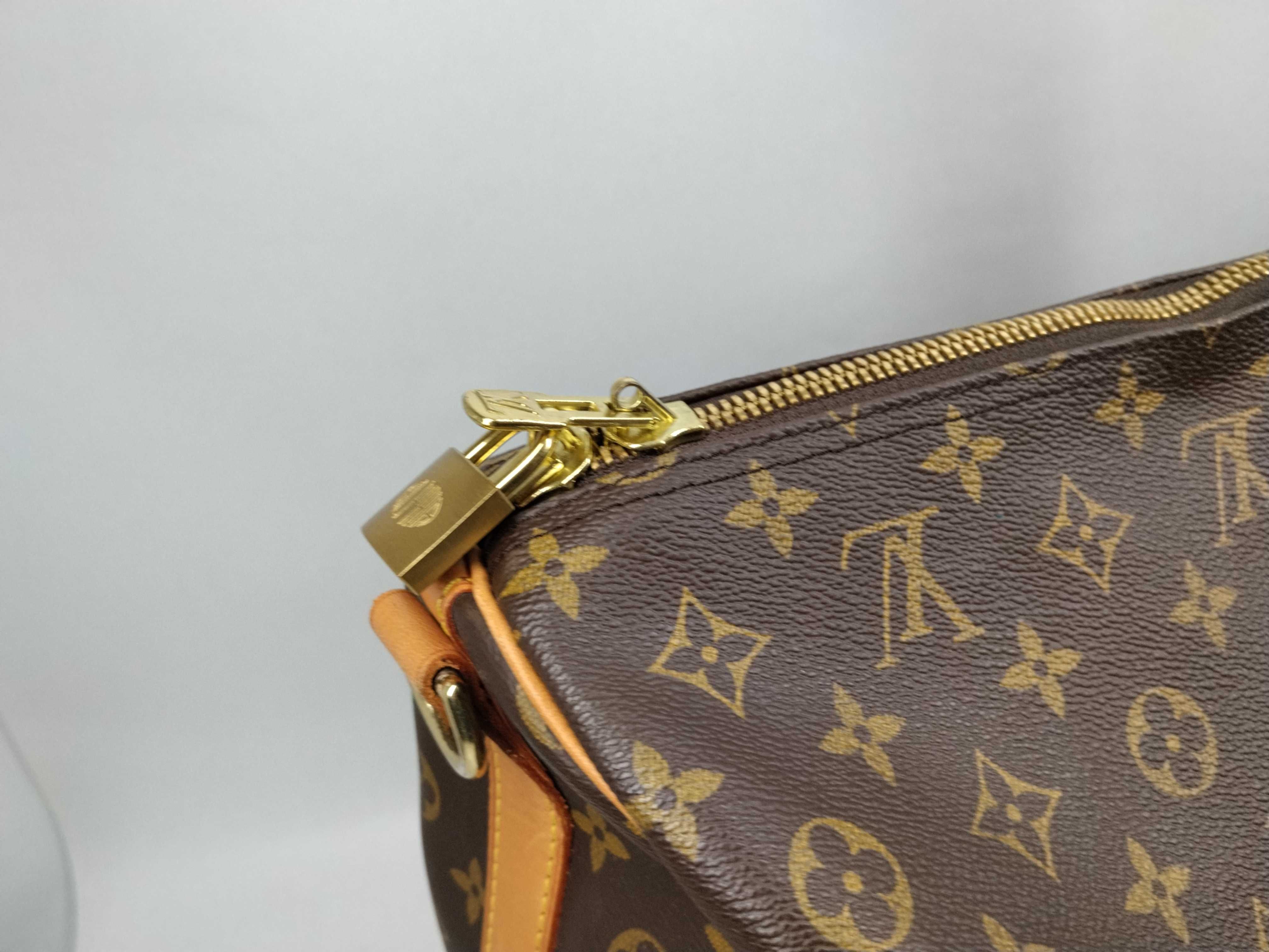 Monogram M41412 Keepall Bandoulière 60 Boston Bag — view 5