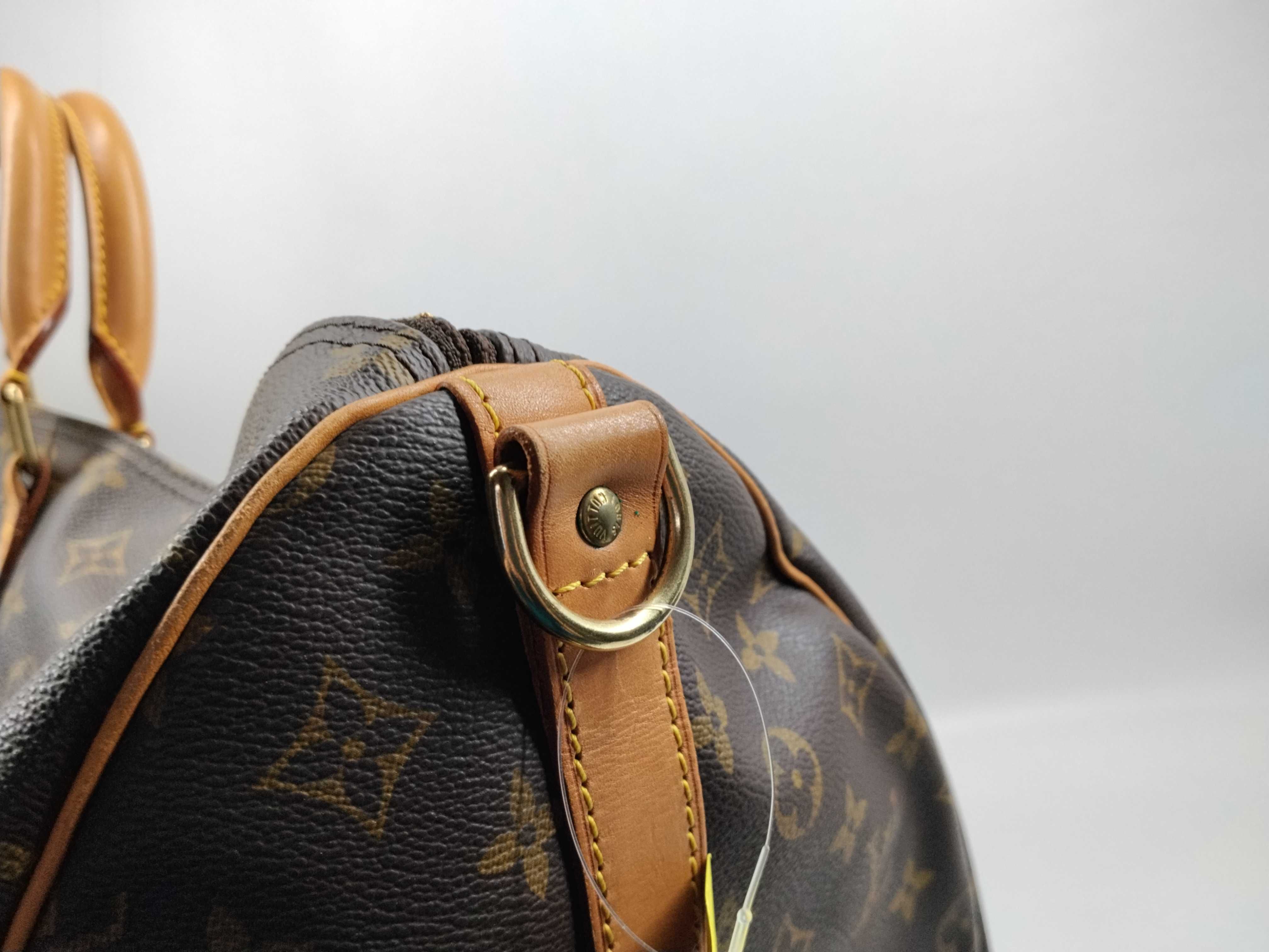 Monogram M41412 Keepall Bandoulière 60 Boston Bag — view 6