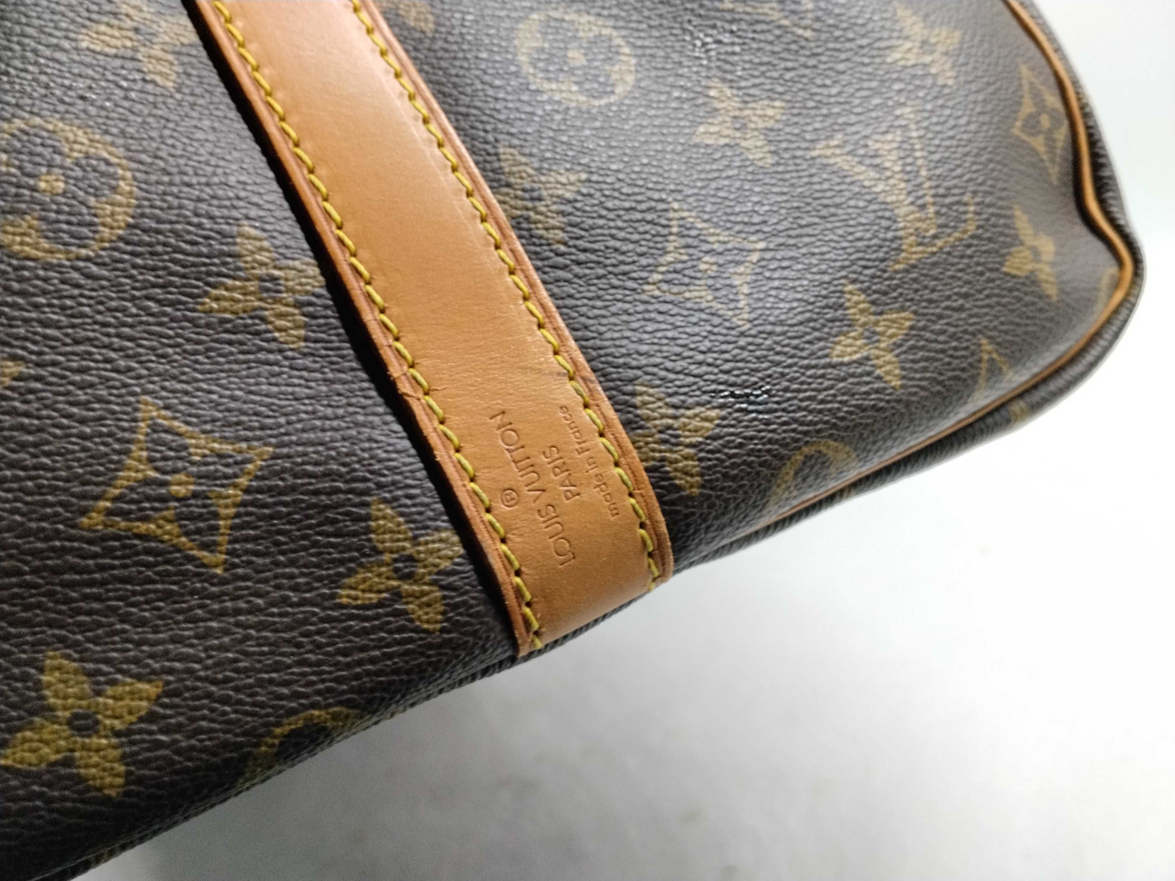 Monogram M41412 Keepall Bandoulière 60 Boston Bag — view 7