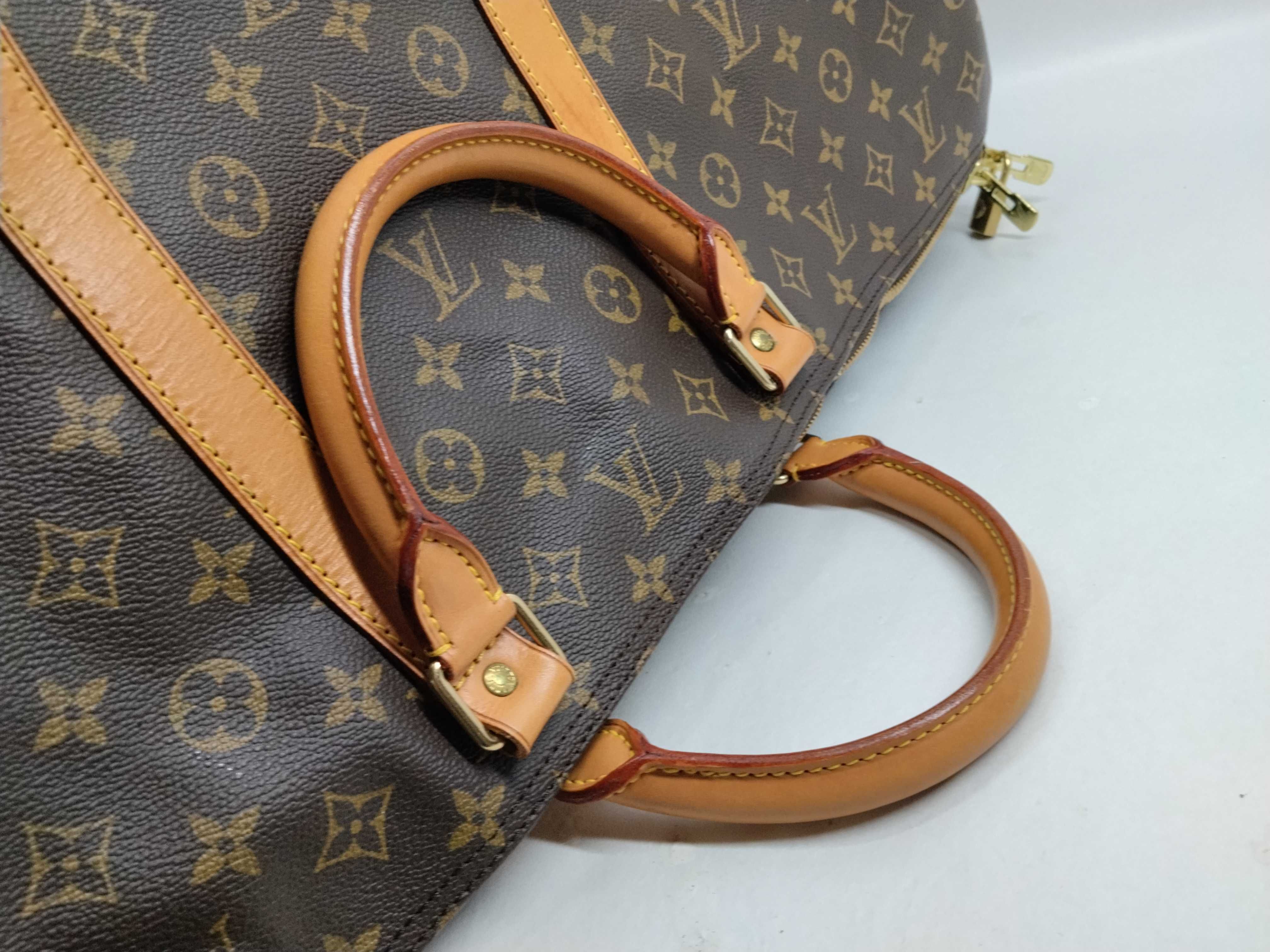 Monogram M41412 Keepall Bandoulière 60 Boston Bag — view 9