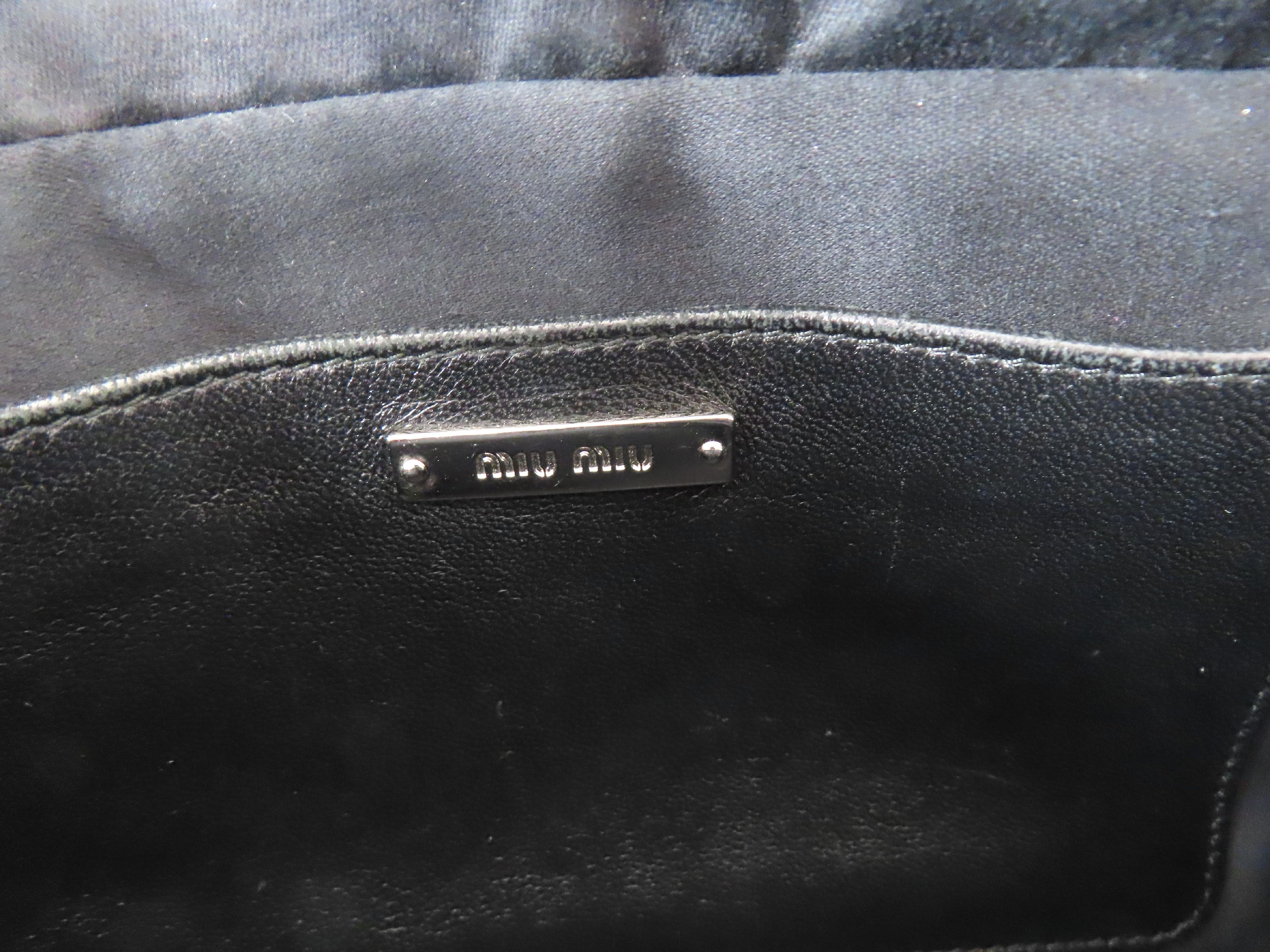 shoulder bag, sequined, fur, black shoulder bag — view 11