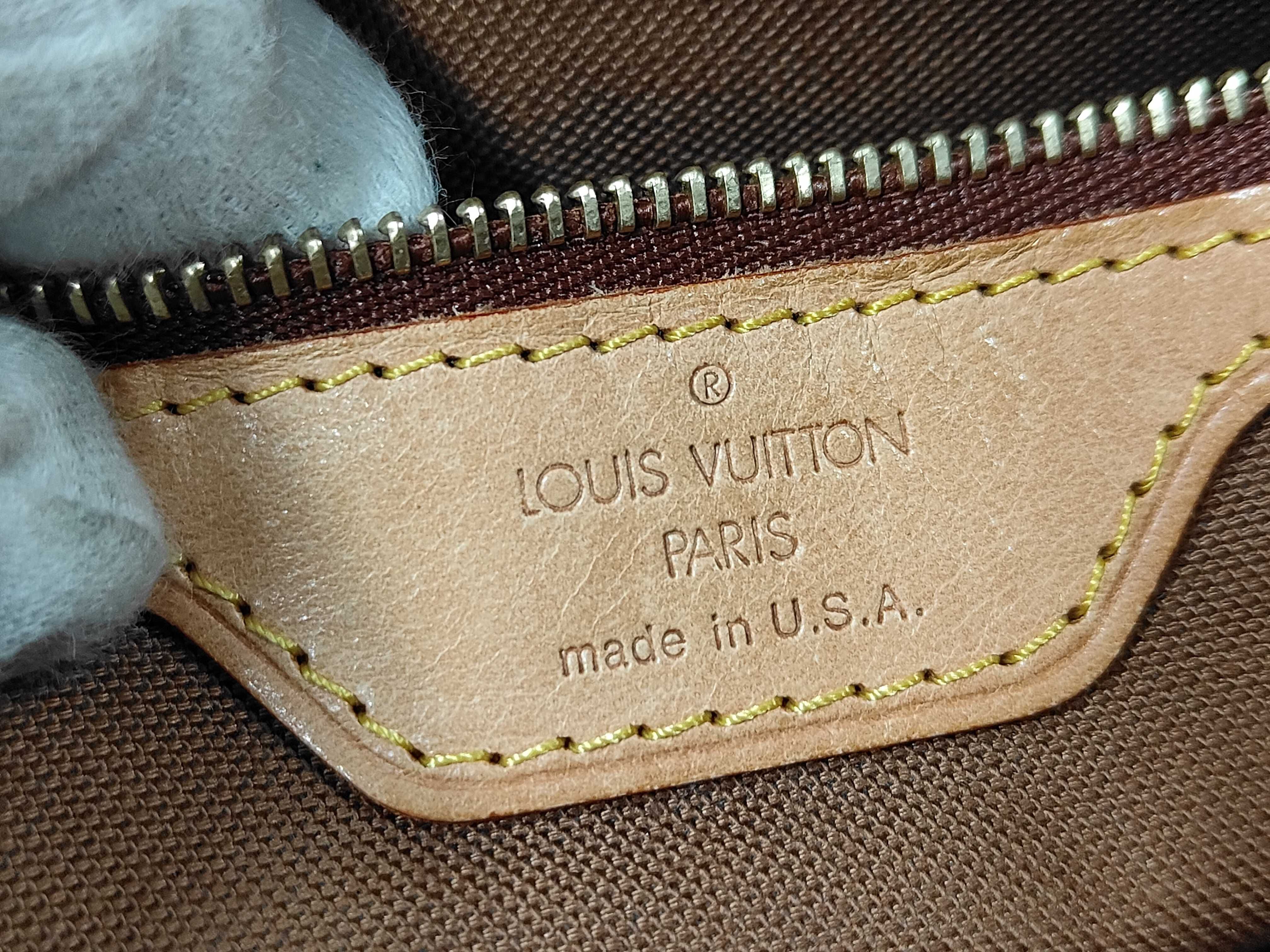 LV Cabas Piano Tote Bag — view 10
