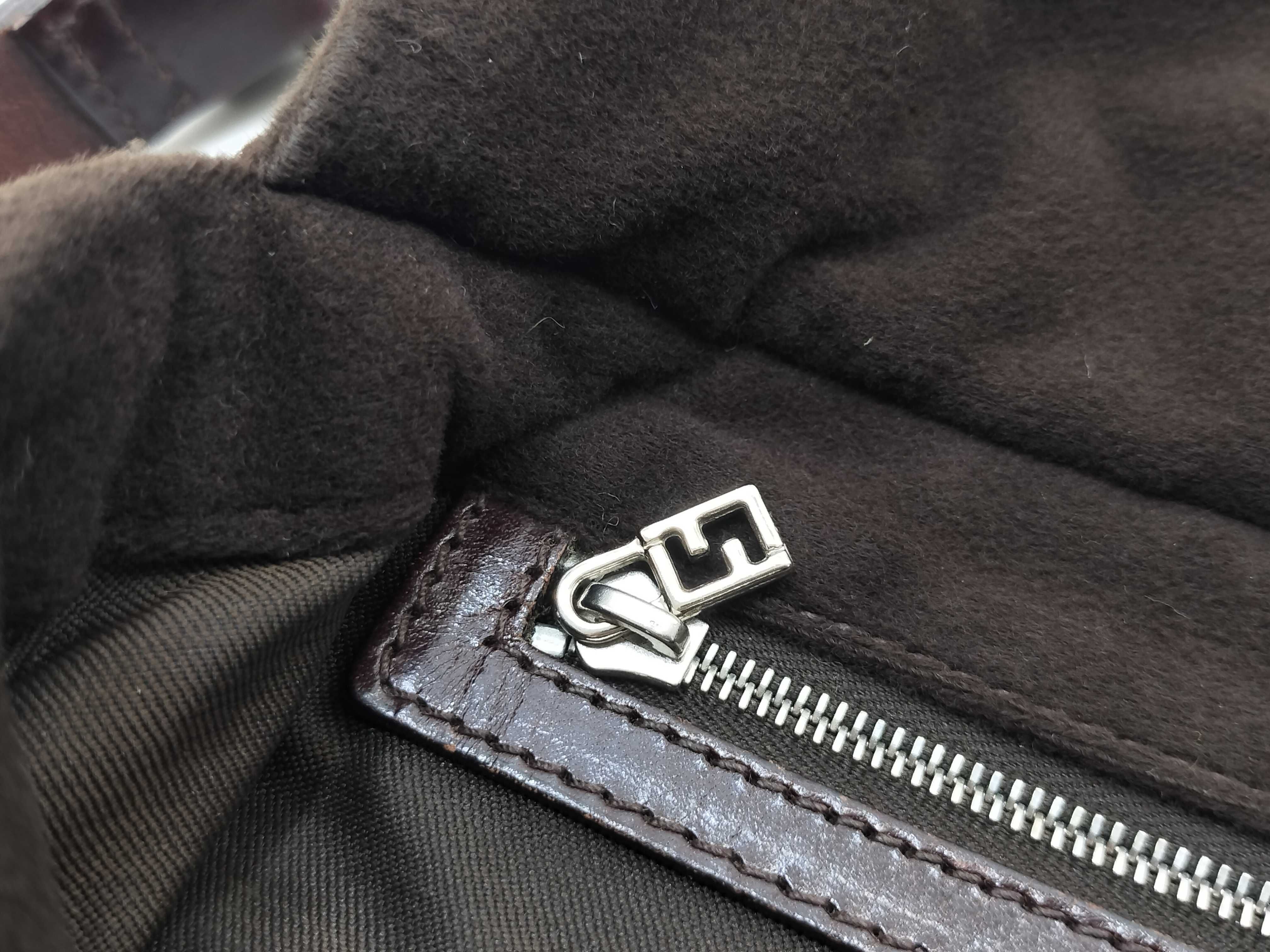 Suede Mamma Bucket Shoulder Bag — view 14