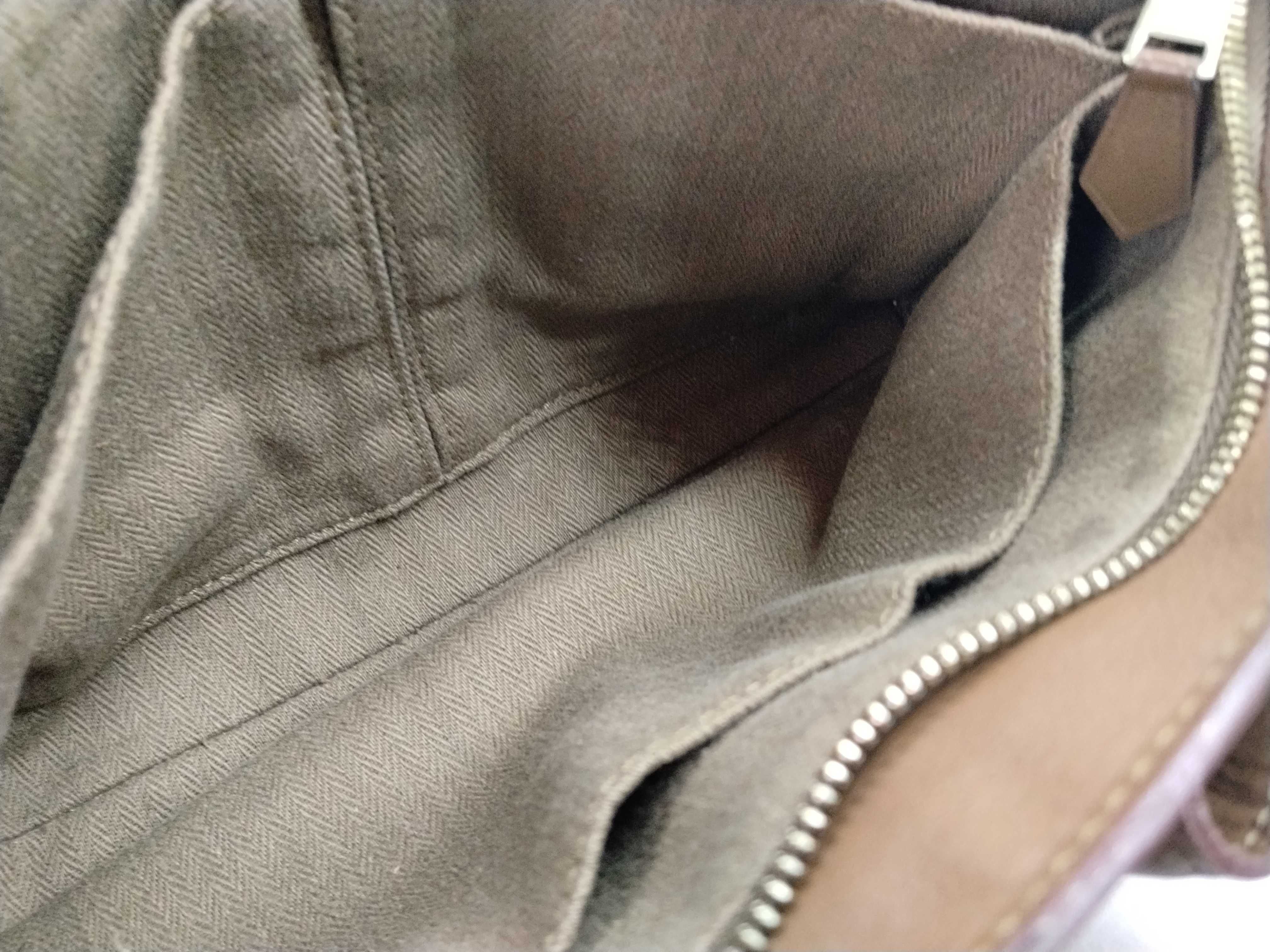 Caravan Horizontal Etoupe Handbag — view 11