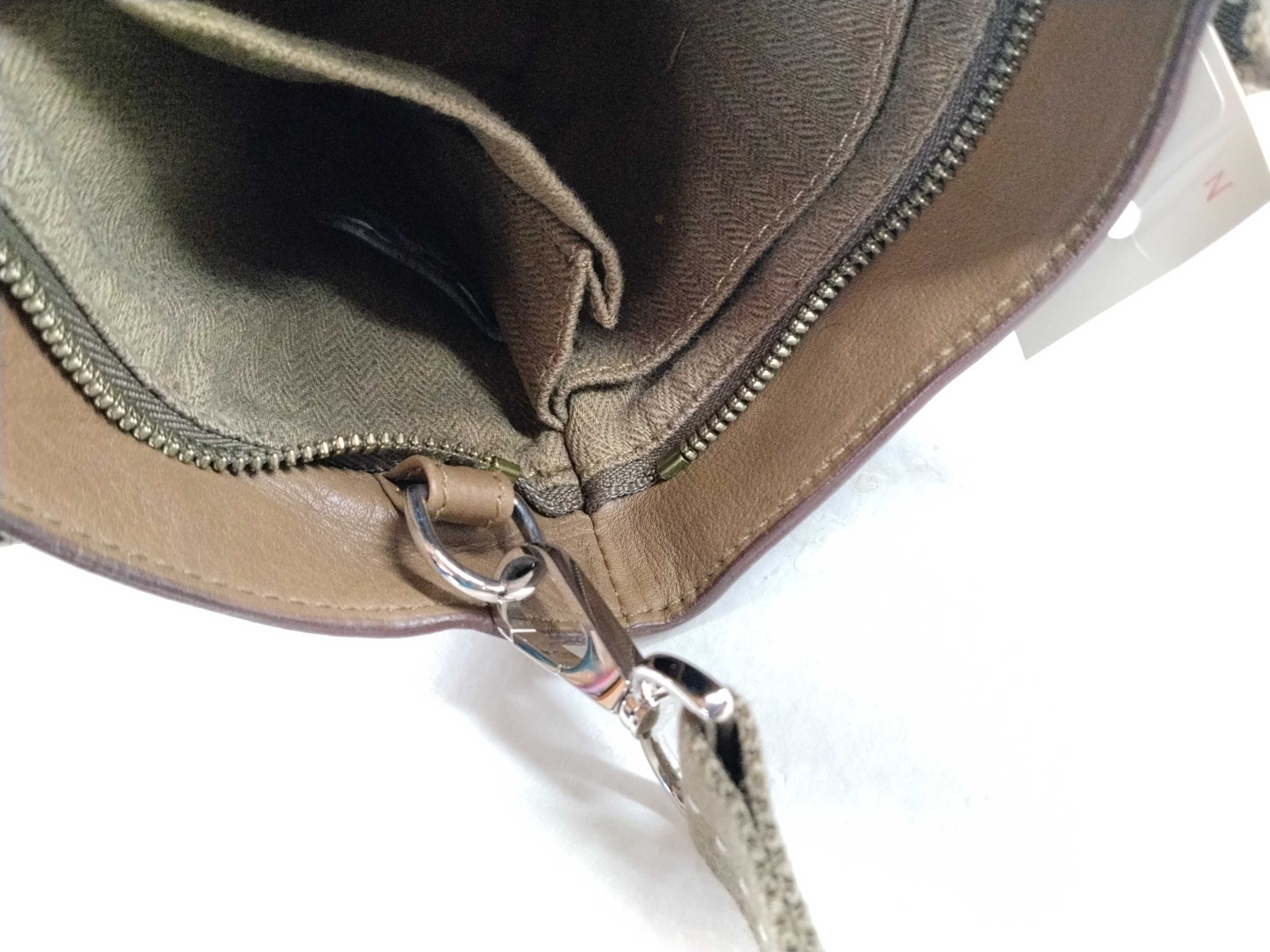 Caravan Horizontal Etoupe Handbag — view 13