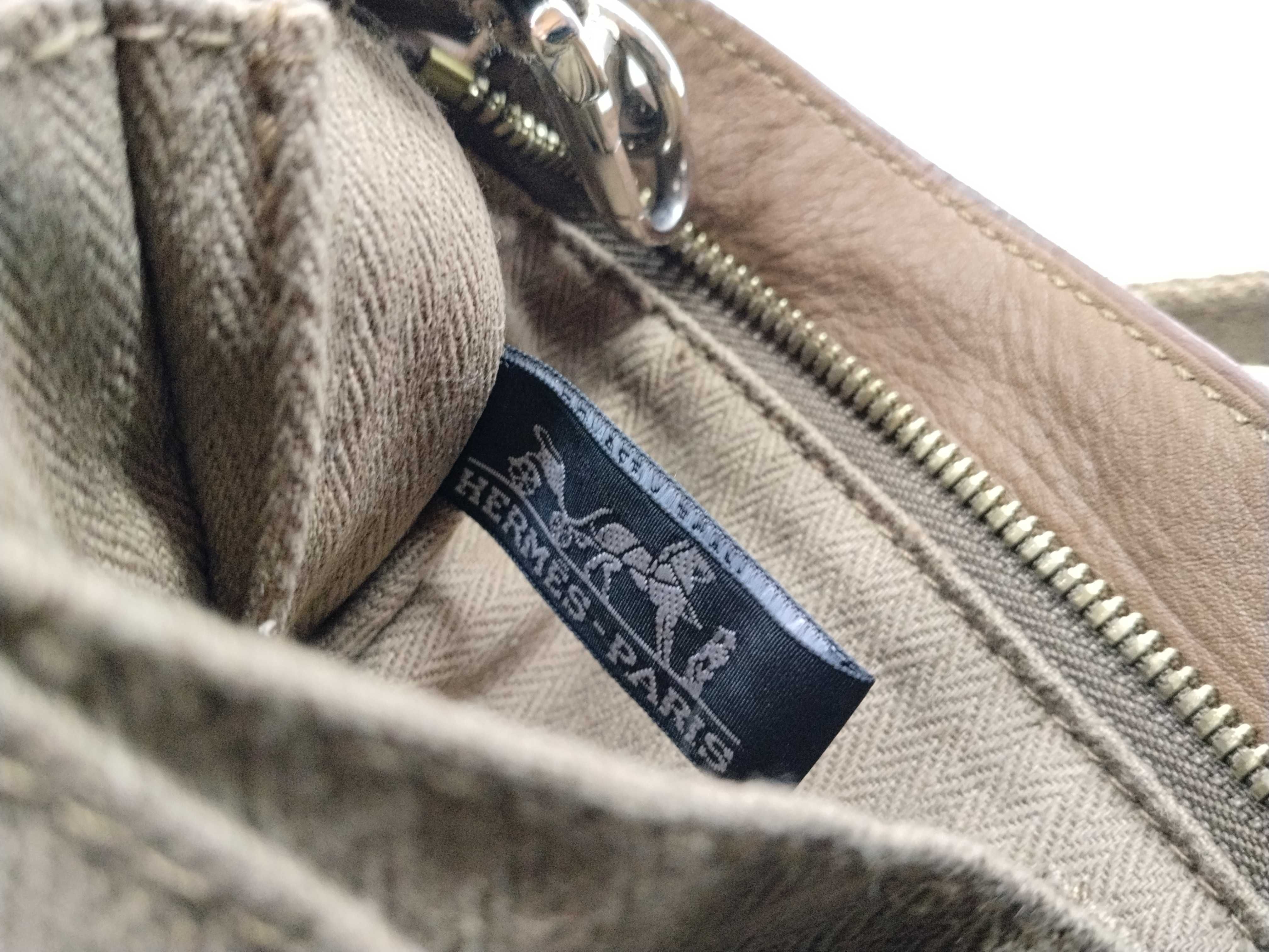 Caravan Horizontal Etoupe Handbag — view 14
