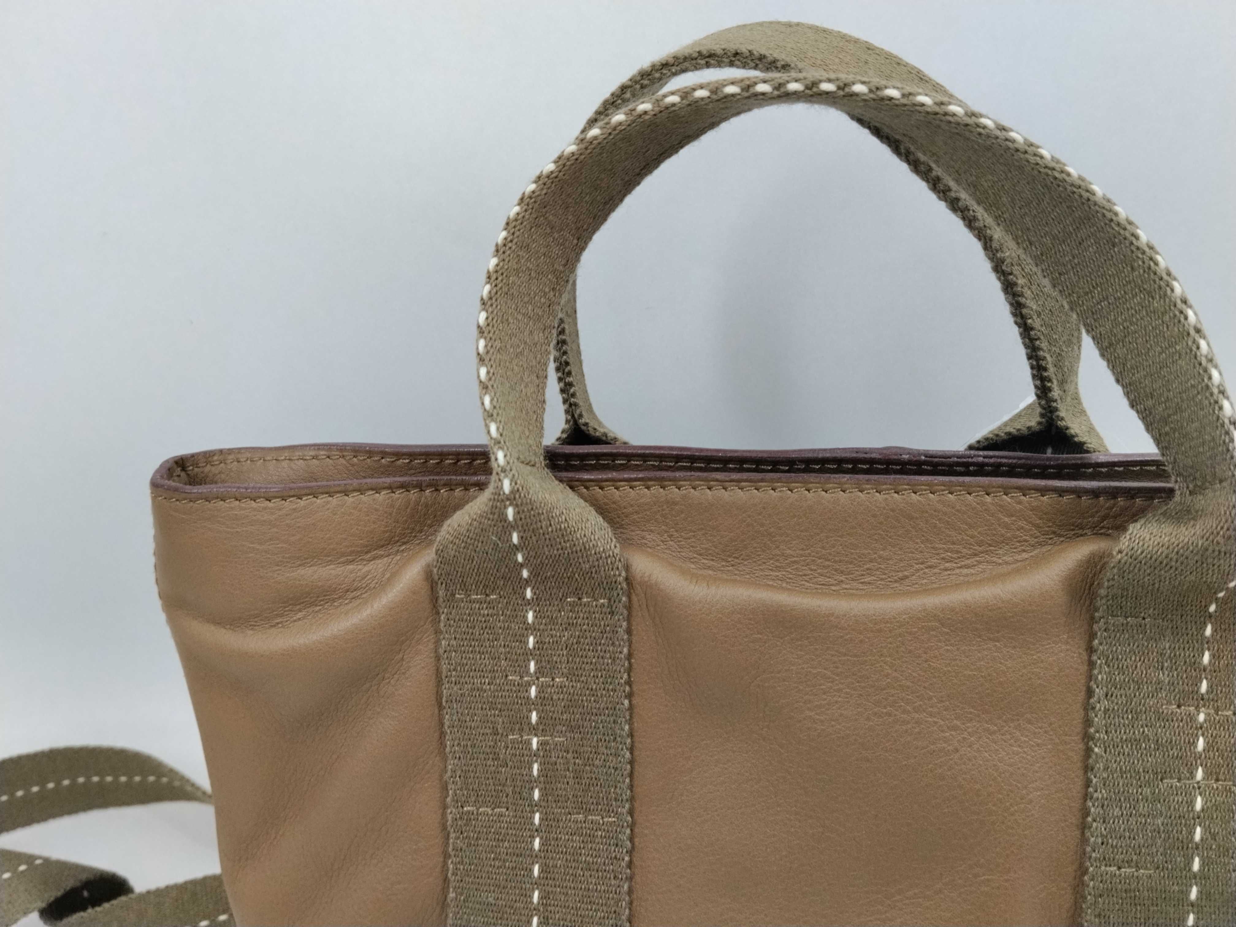Caravan Horizontal Etoupe Handbag — view 3