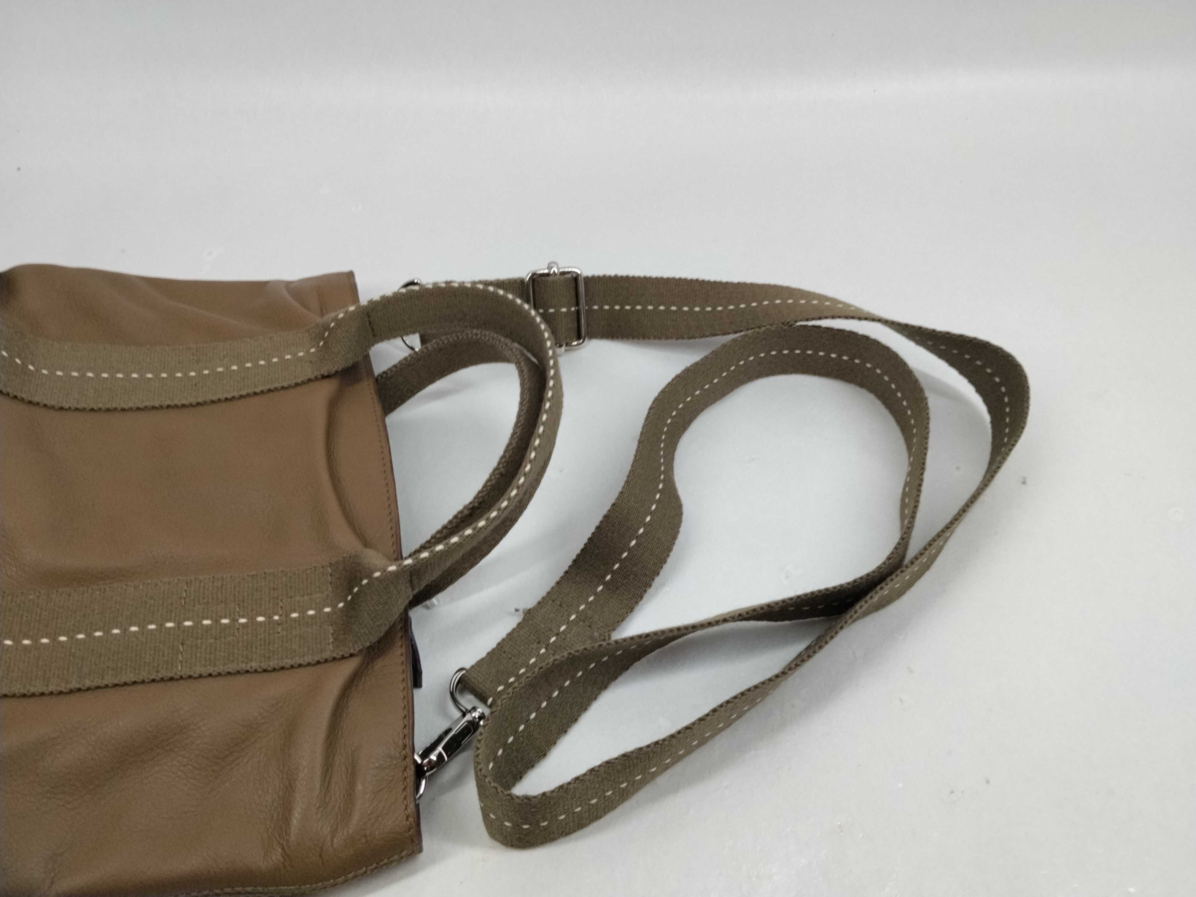 Caravan Horizontal Etoupe Handbag — view 5