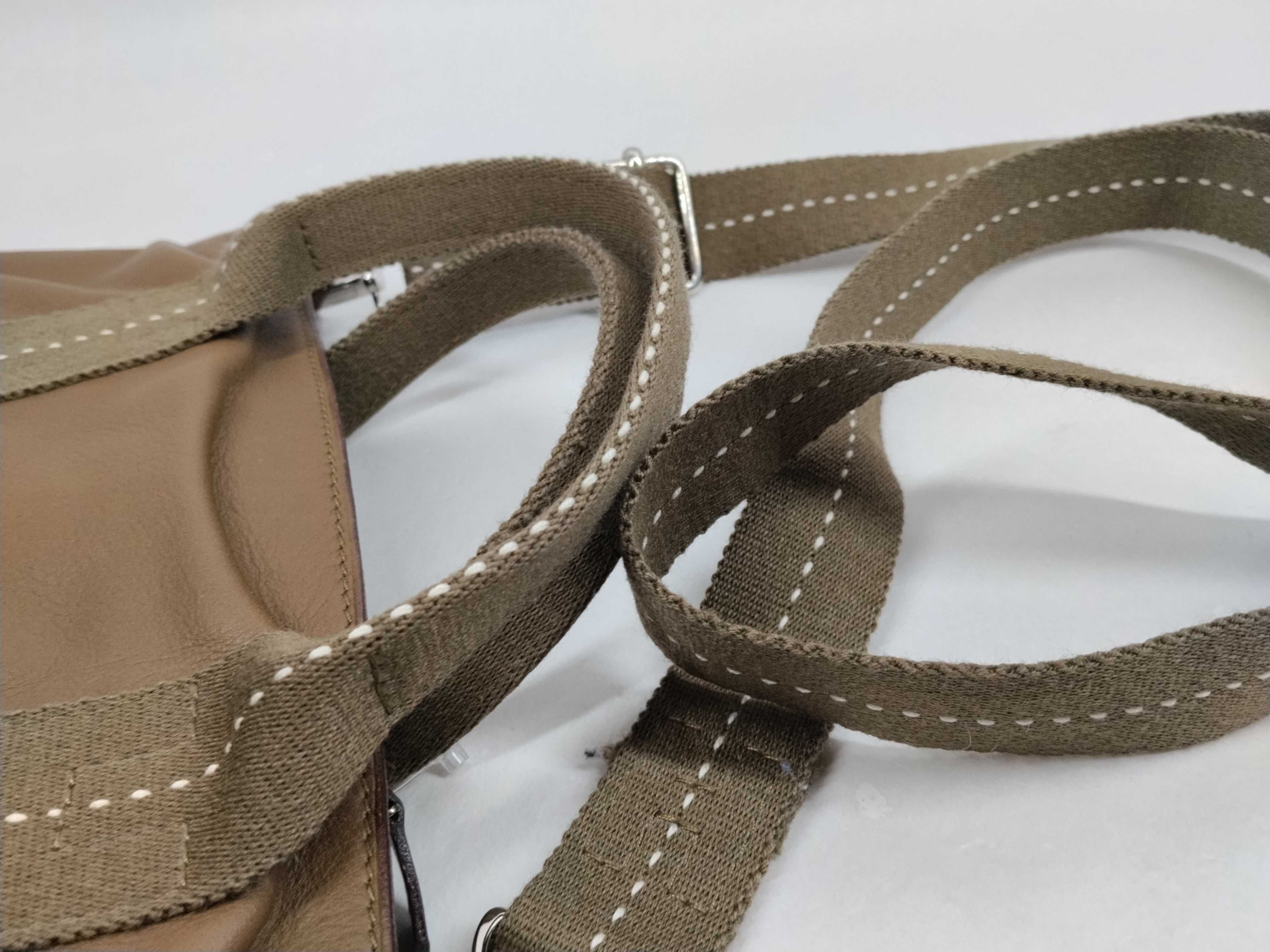 Caravan Horizontal Etoupe Handbag — view 6