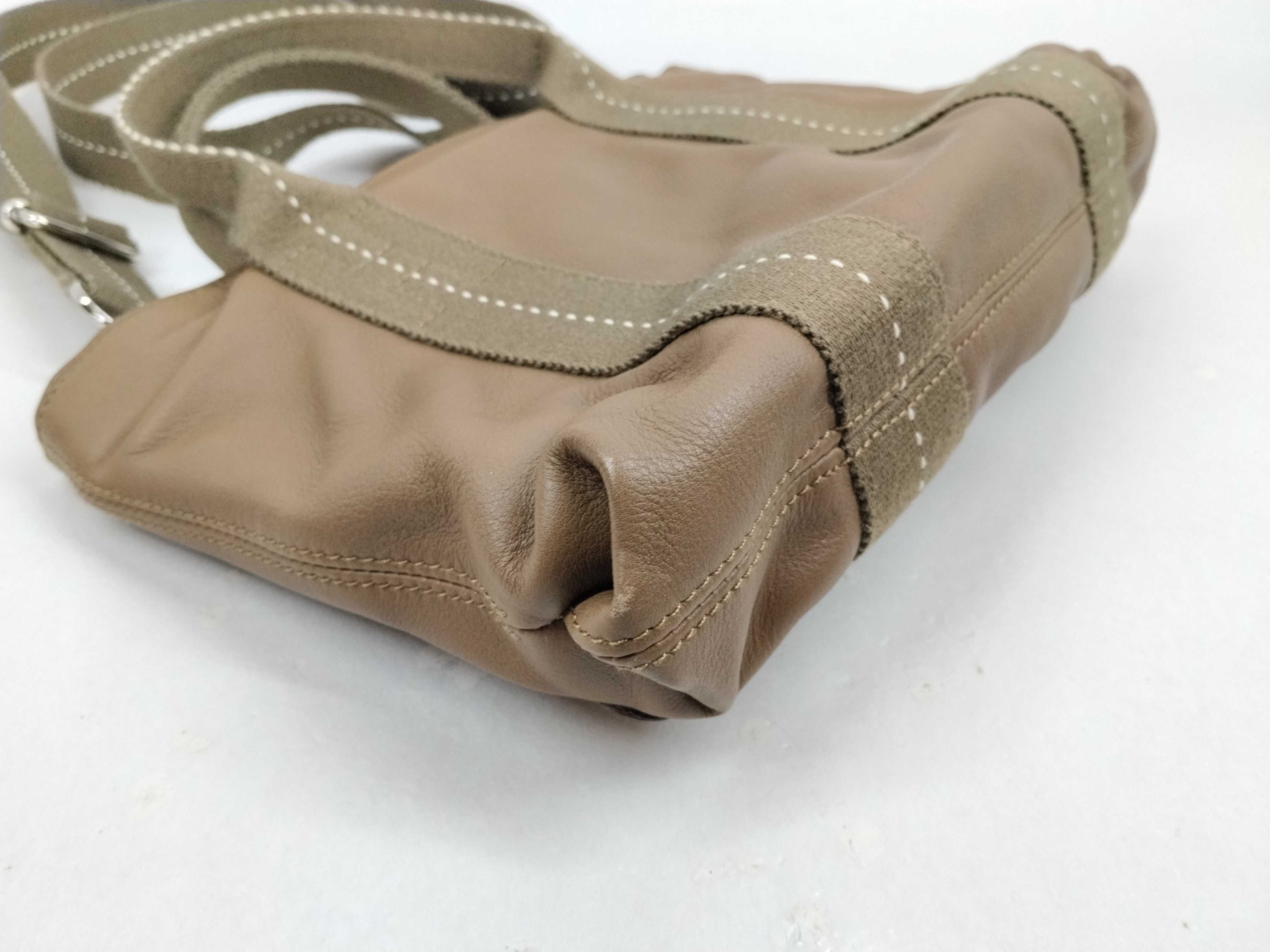 Caravan Horizontal Etoupe Handbag — view 7