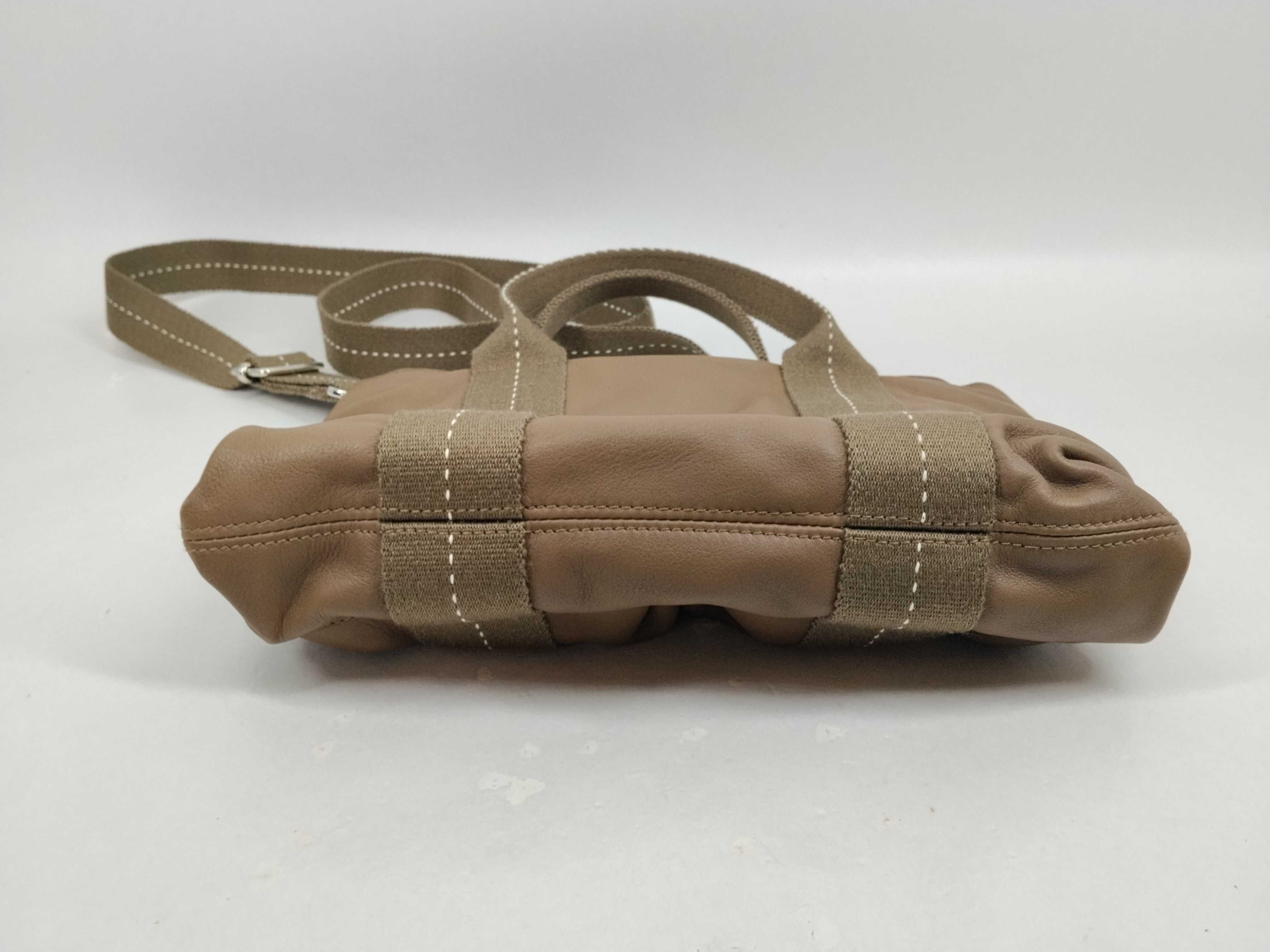 Caravan Horizontal Etoupe Handbag — view 8