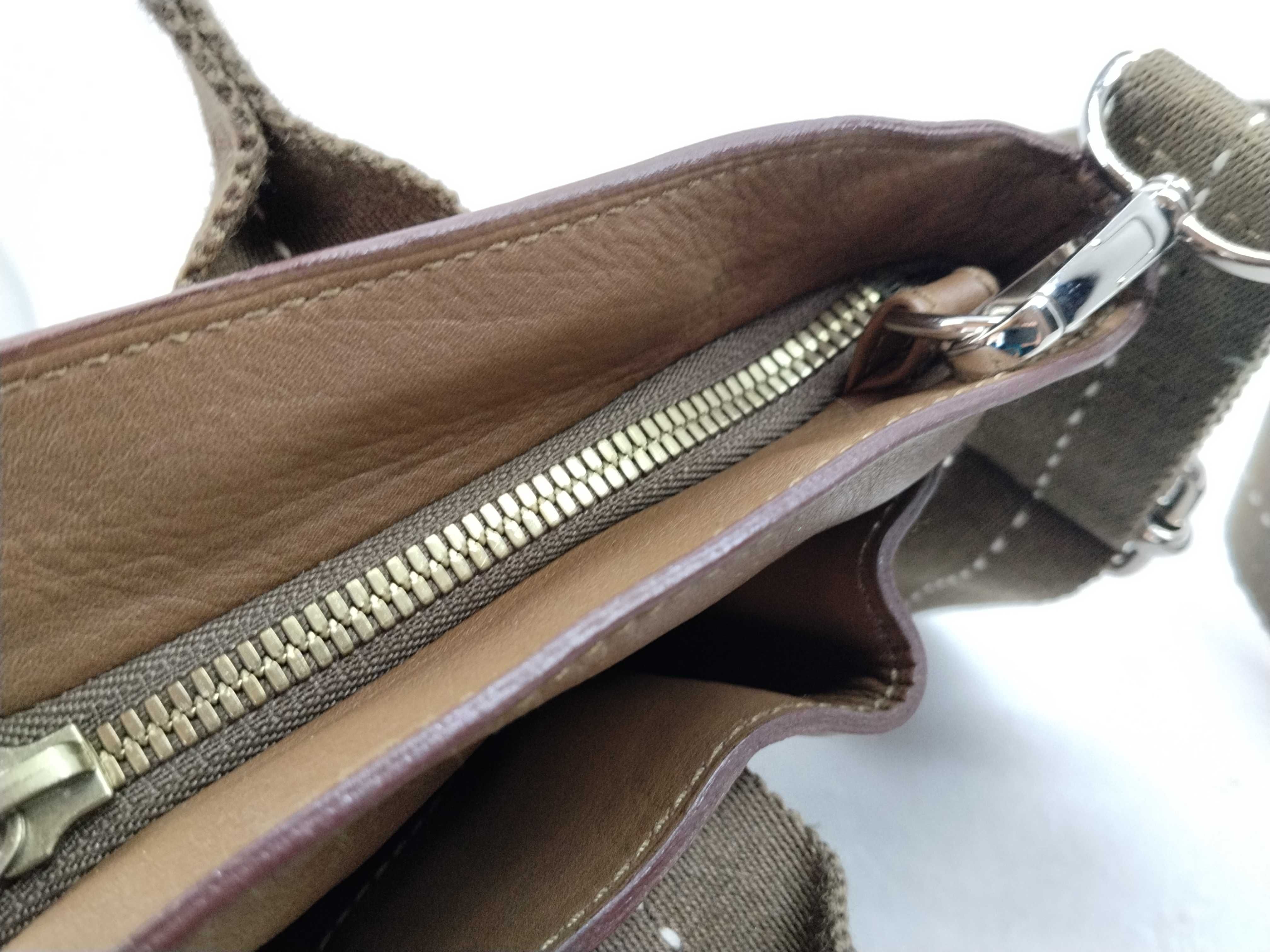 Caravan Horizontal Etoupe Handbag — view 10