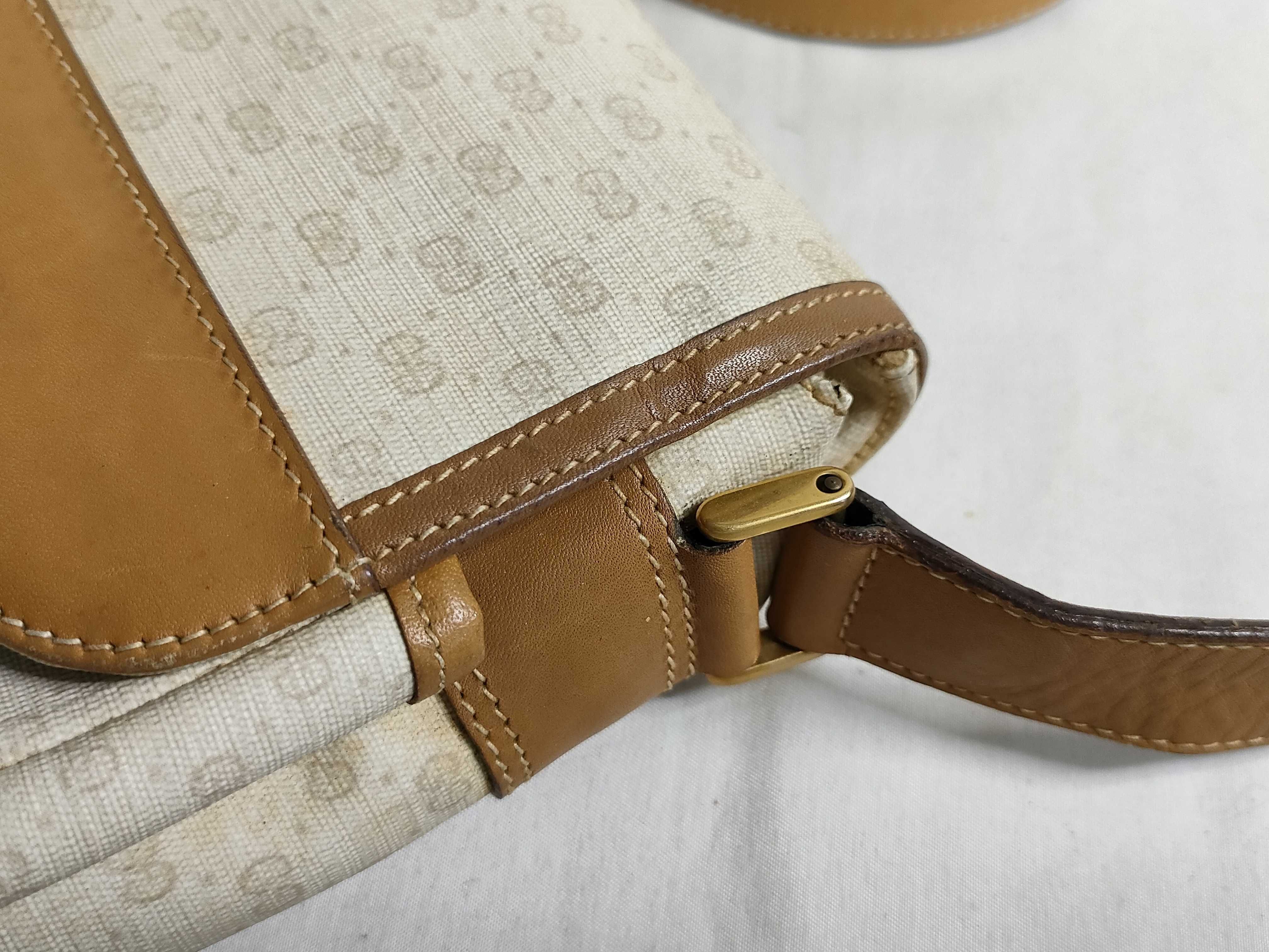 GG Gucci Shoulder Bag, All-over Print, Off-white Shoulder Bag — view 5