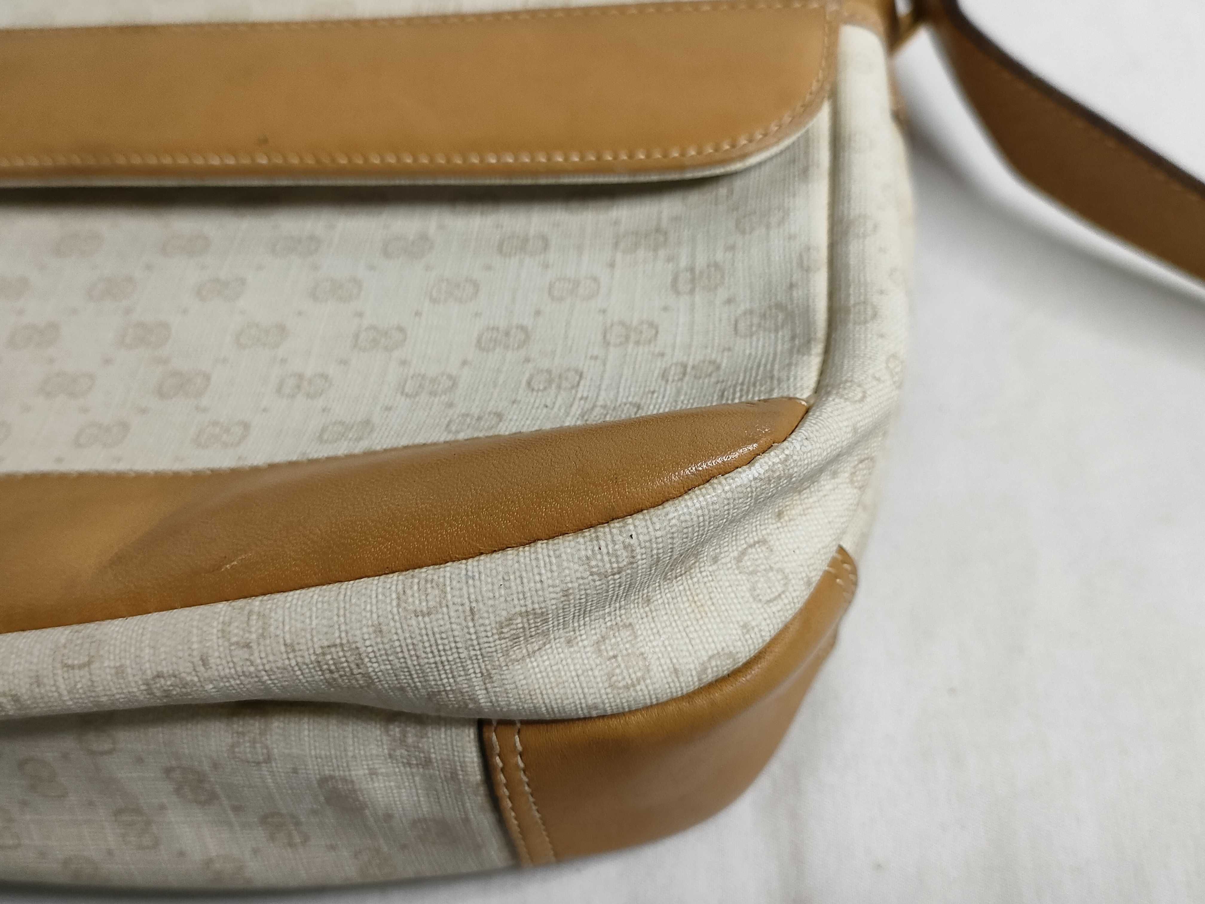 GG Gucci Shoulder Bag, All-over Print, Off-white Shoulder Bag — view 6