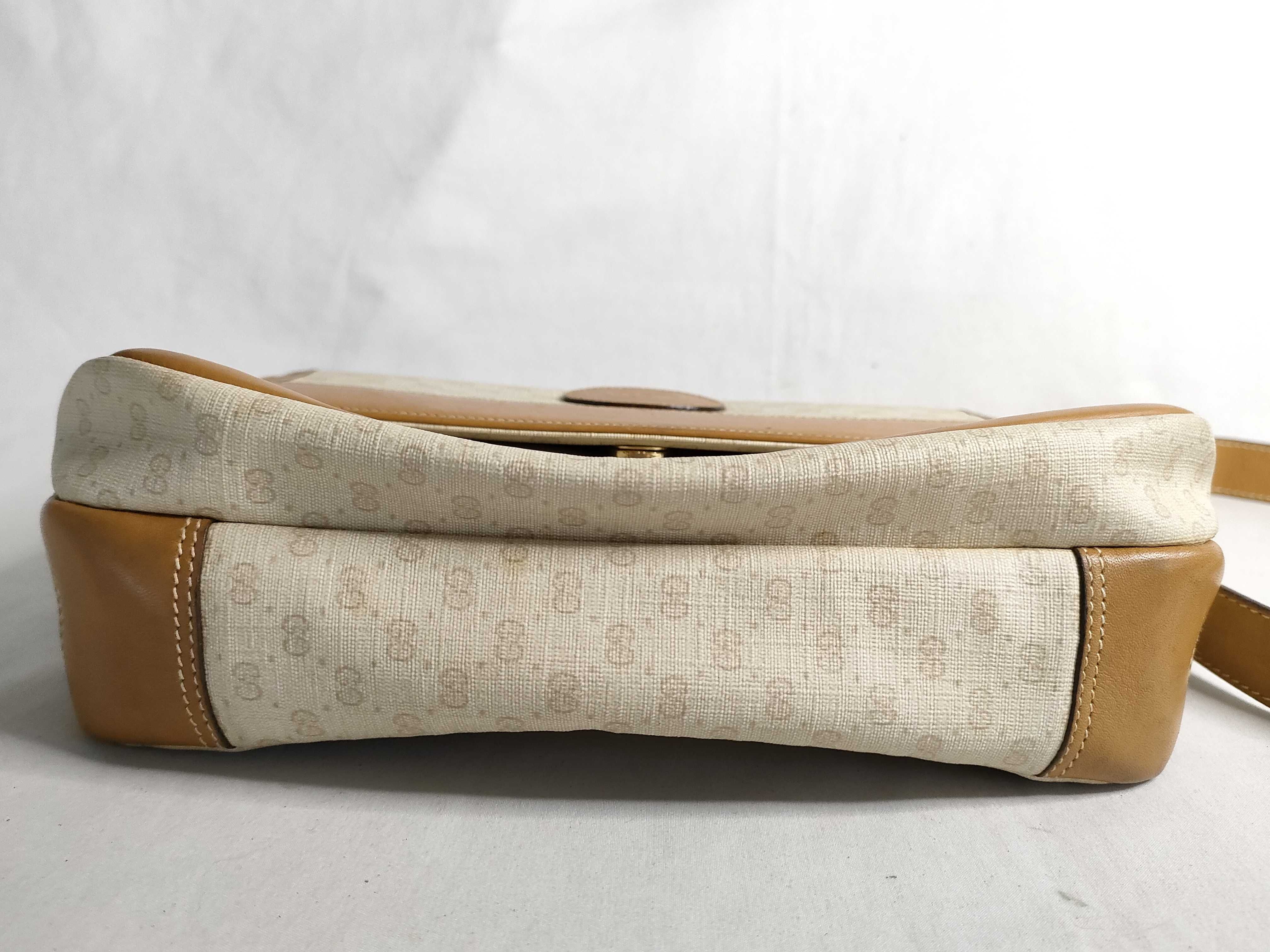 GG Gucci Shoulder Bag, All-over Print, Off-white Shoulder Bag — view 7