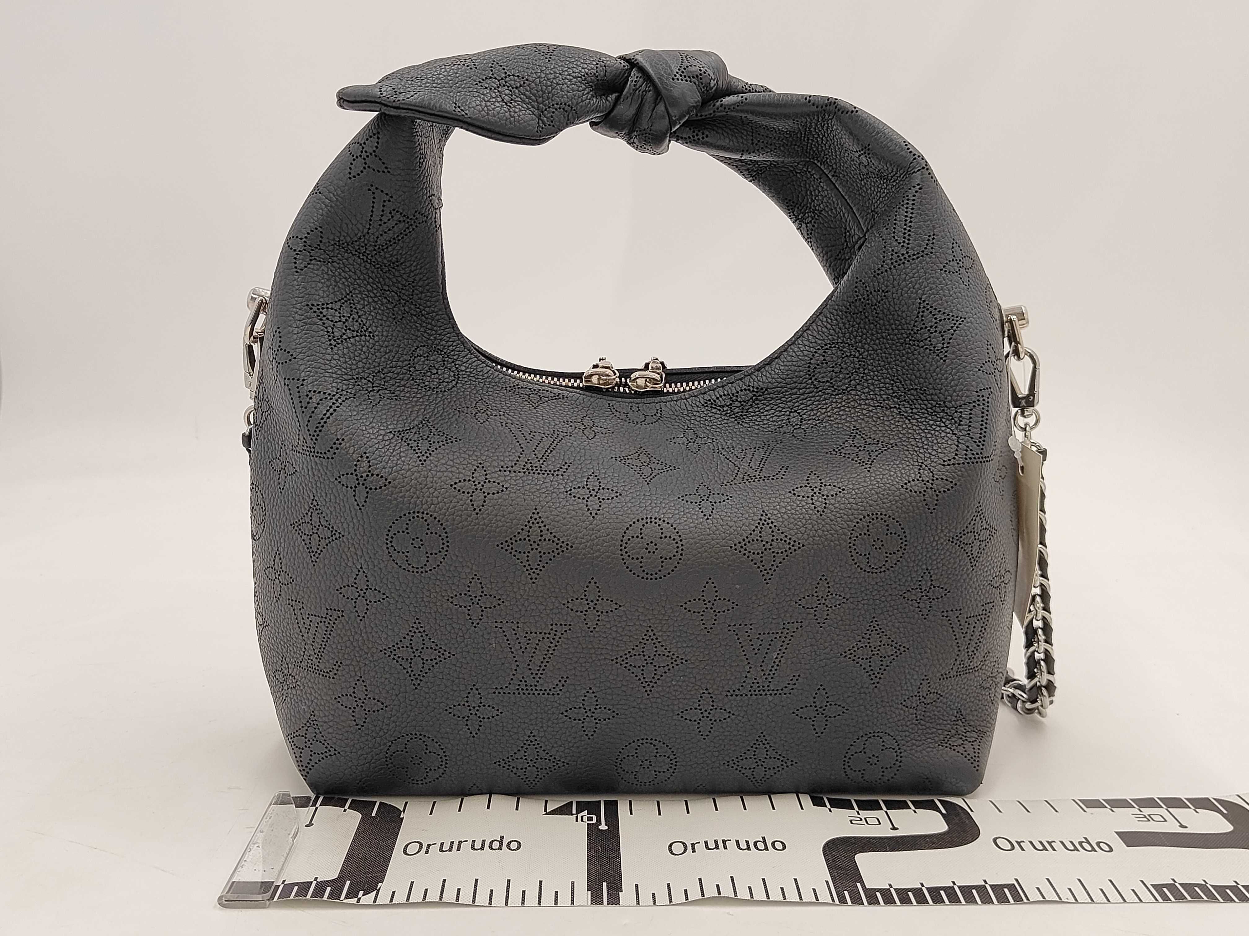 Mahina White Knot Handbag — view 2