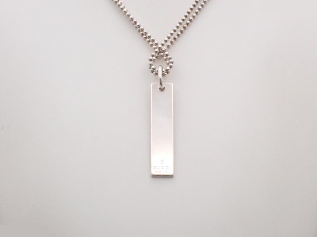 Necklace, ball chain, 925 silver, 23.8g, box included, chain approximately 50cm.