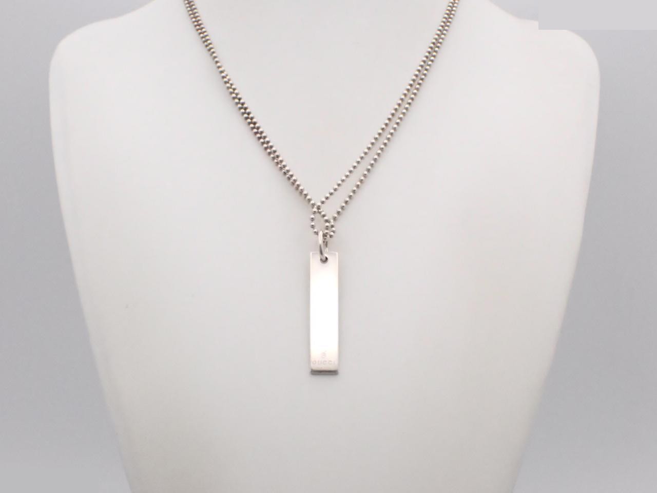 Necklace, ball chain, 925 silver, 23.8g, box included, chain approximately 50cm. — view 3