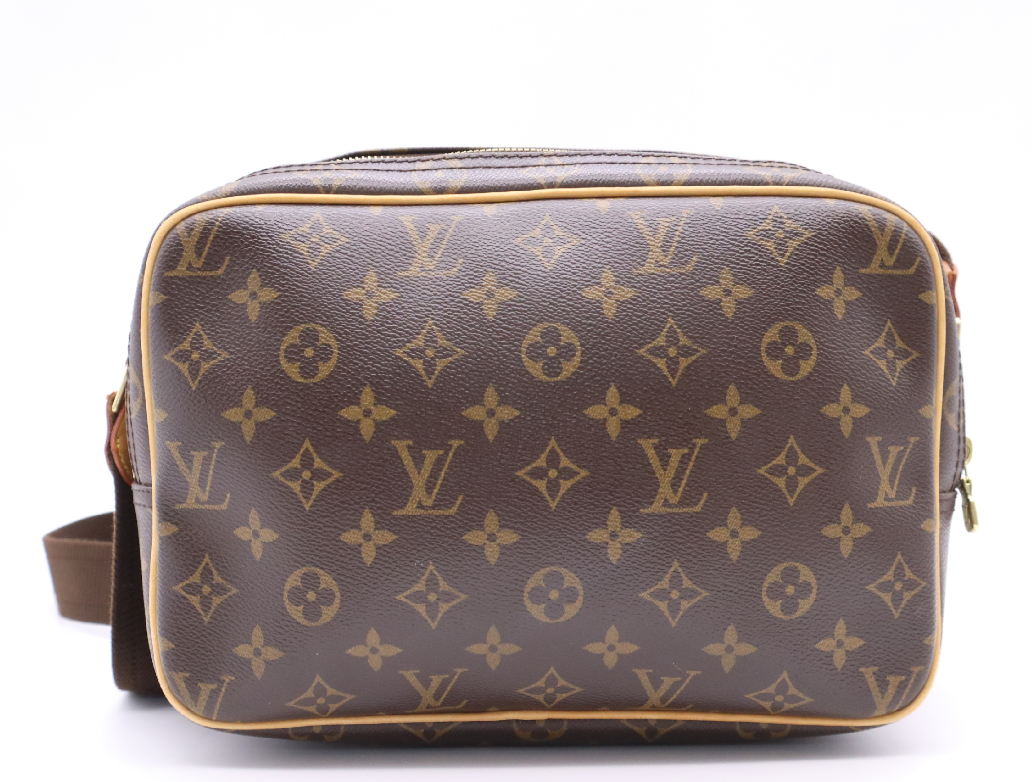 M45254 Monogram Reporter PM Shoulder Bag — view 2