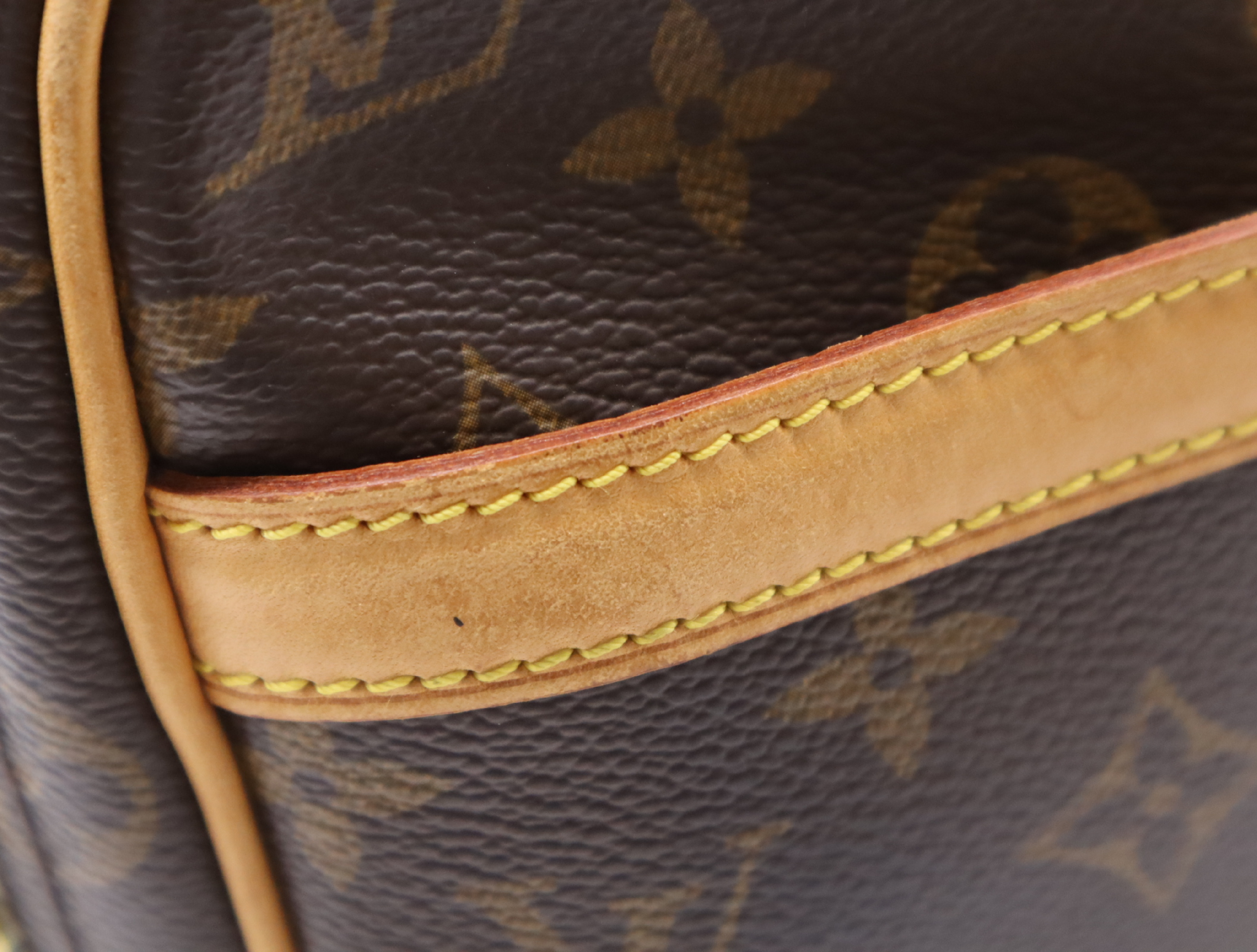 M45254 Monogram Reporter PM Shoulder Bag — view 13