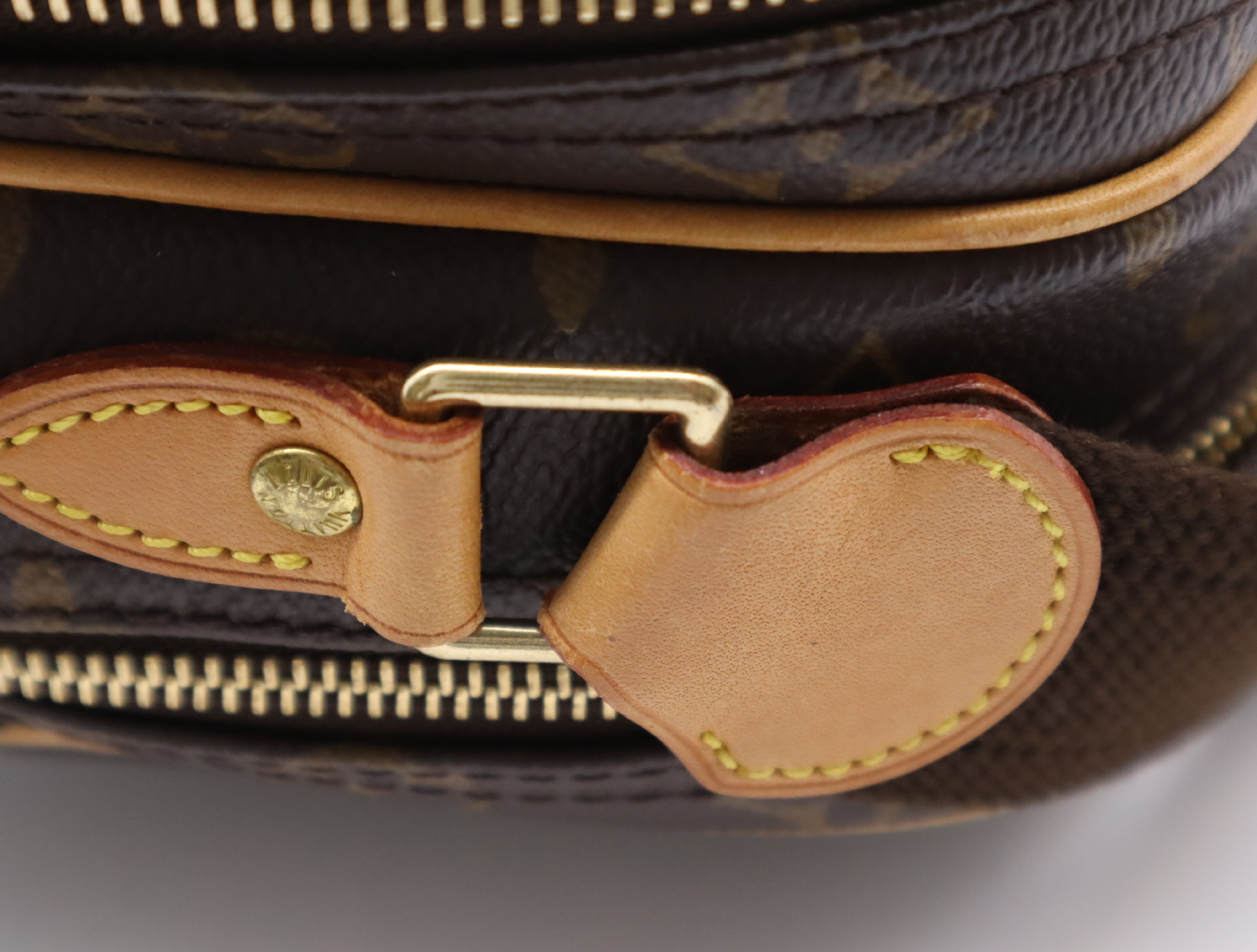 M45254 Monogram Reporter PM Shoulder Bag — view 8