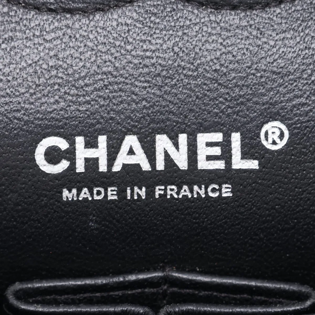 [Individually packaged] Chanel Matelassé 25 Lambskin Double Flap Double Chain Bag, Black with Gunmetal Hardware, 19688942, Serial Number 19, A01112 — view 11