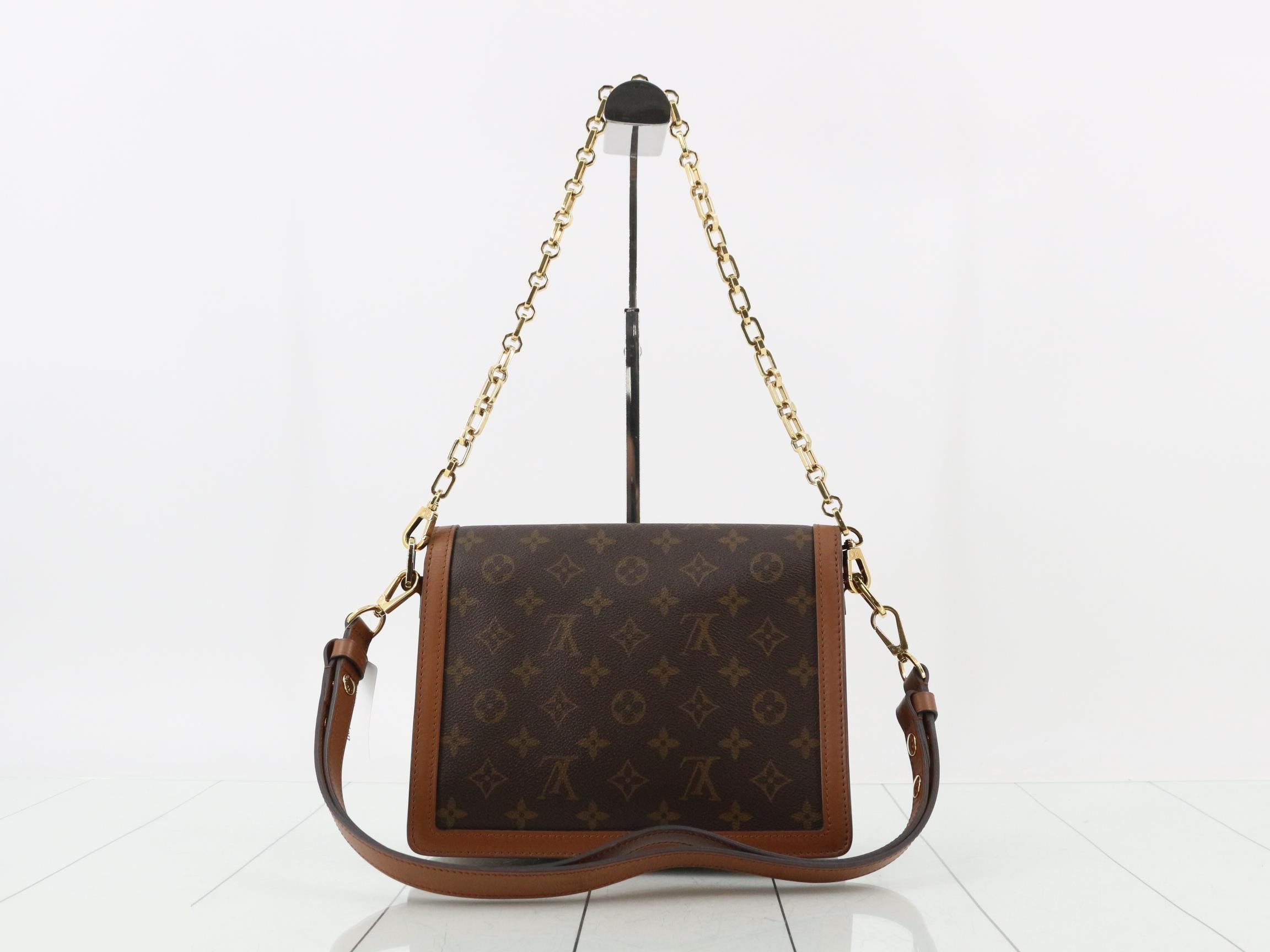 Monogram Reverse Dauphine MM 2-Way Shoulder Bag — view 2