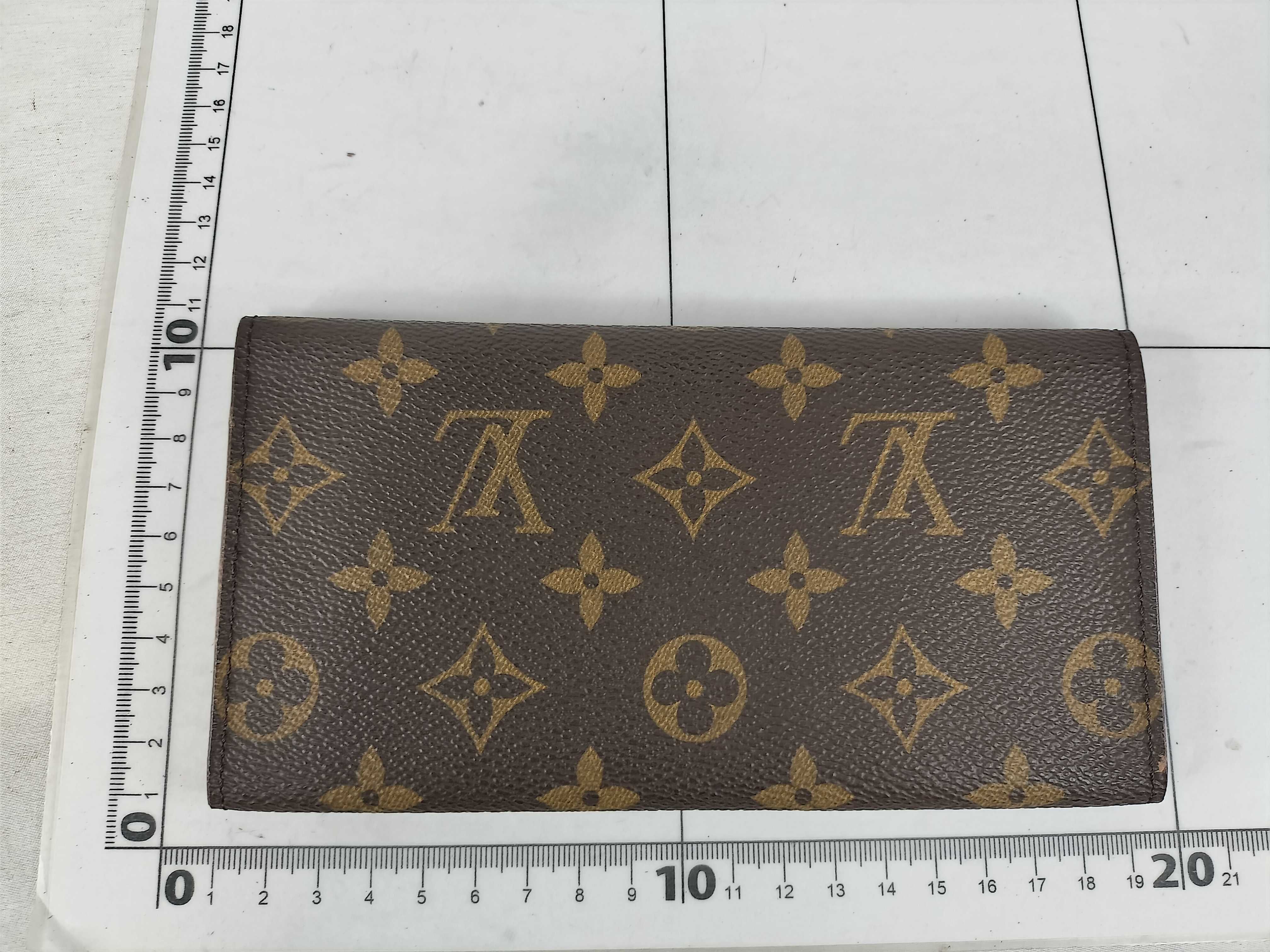 Monogram Wallet, Portefeuille 3 Cartes Credit M61818 CA0925 — view 2