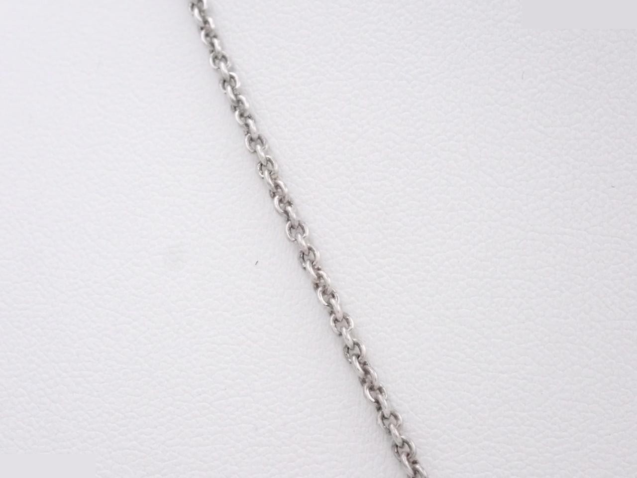 Sellier necklace pendant, 925 sterling silver, 9.6g, chain approximately 39cm. — view 2