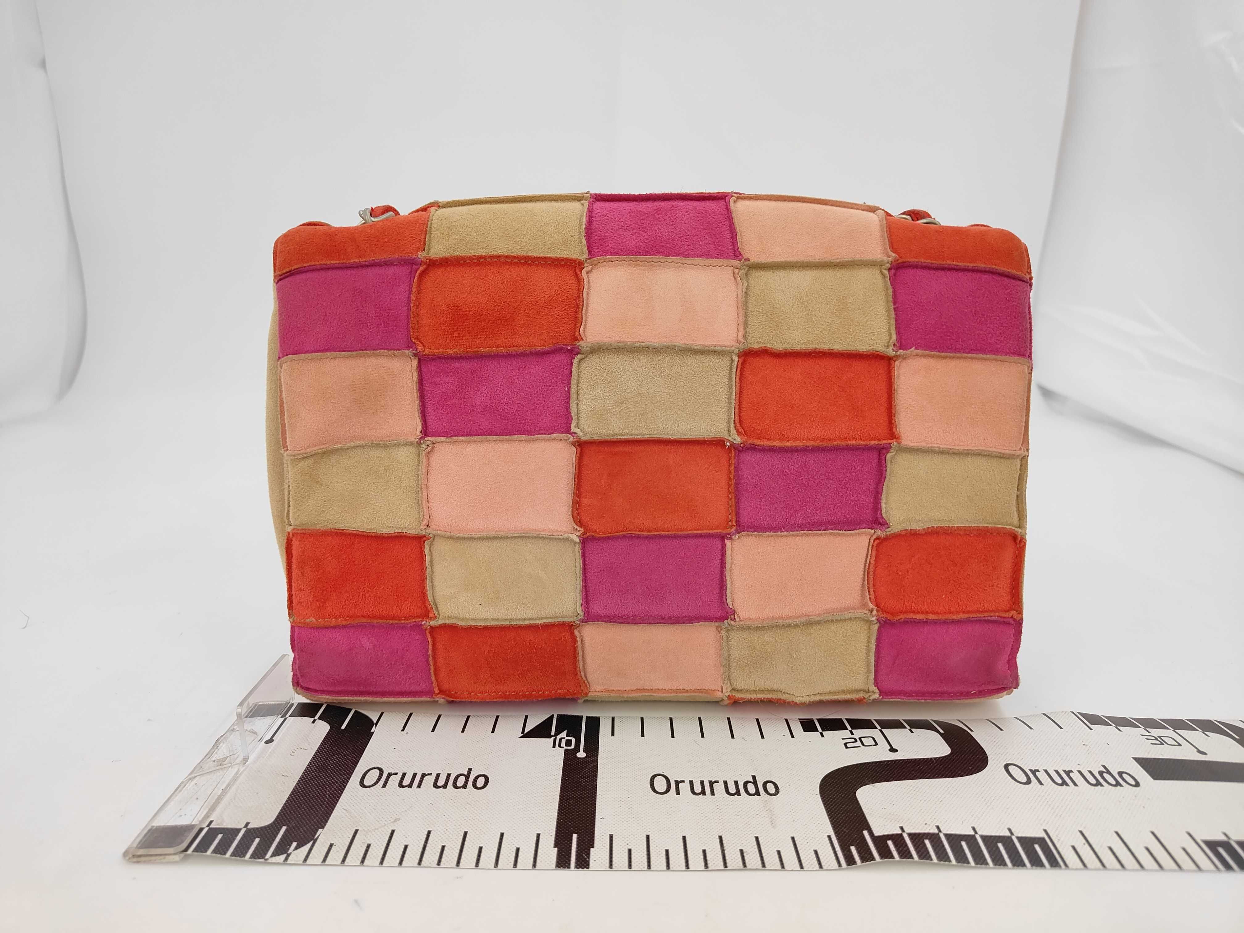 bag, Chanel 5806053 Chocolate Bar Patchwork Shoulder Bag — view 2