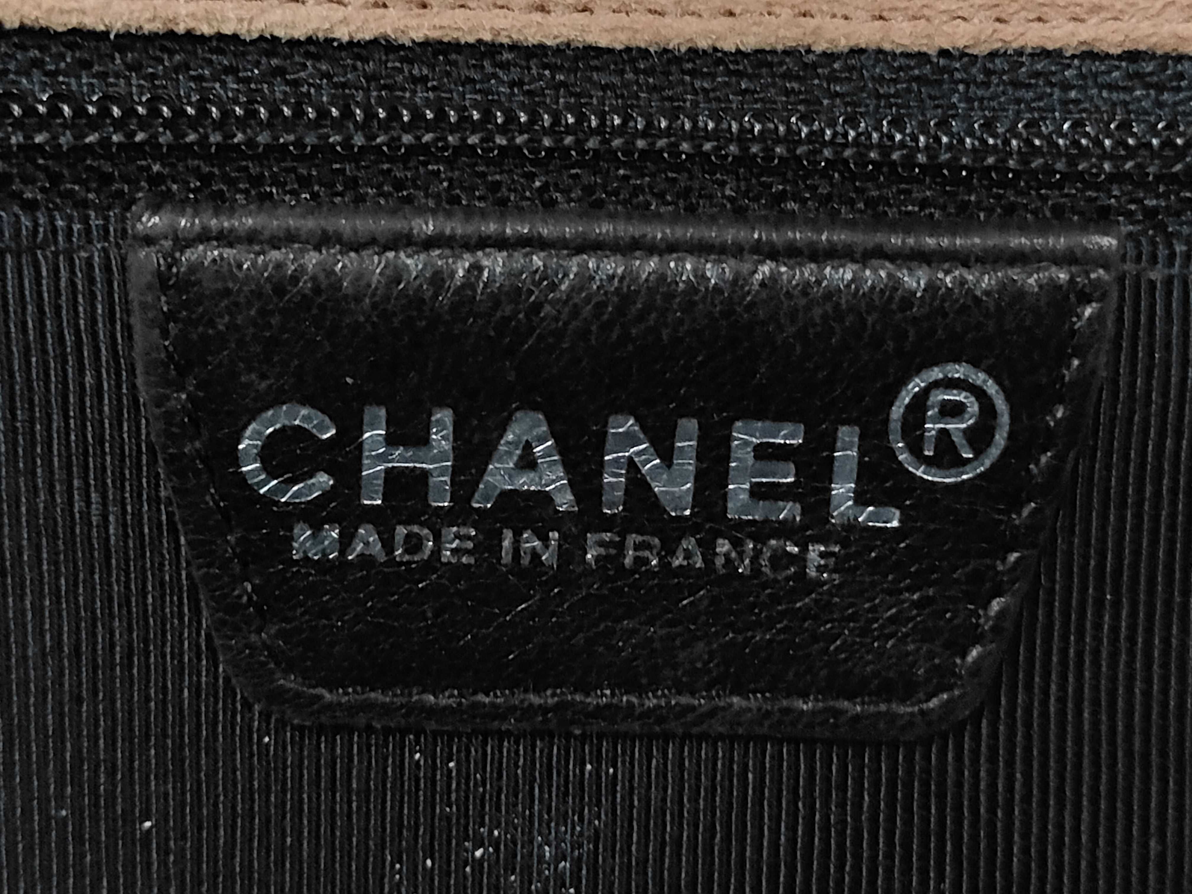 bag, Chanel 5806053 Chocolate Bar Patchwork Shoulder Bag — view 10
