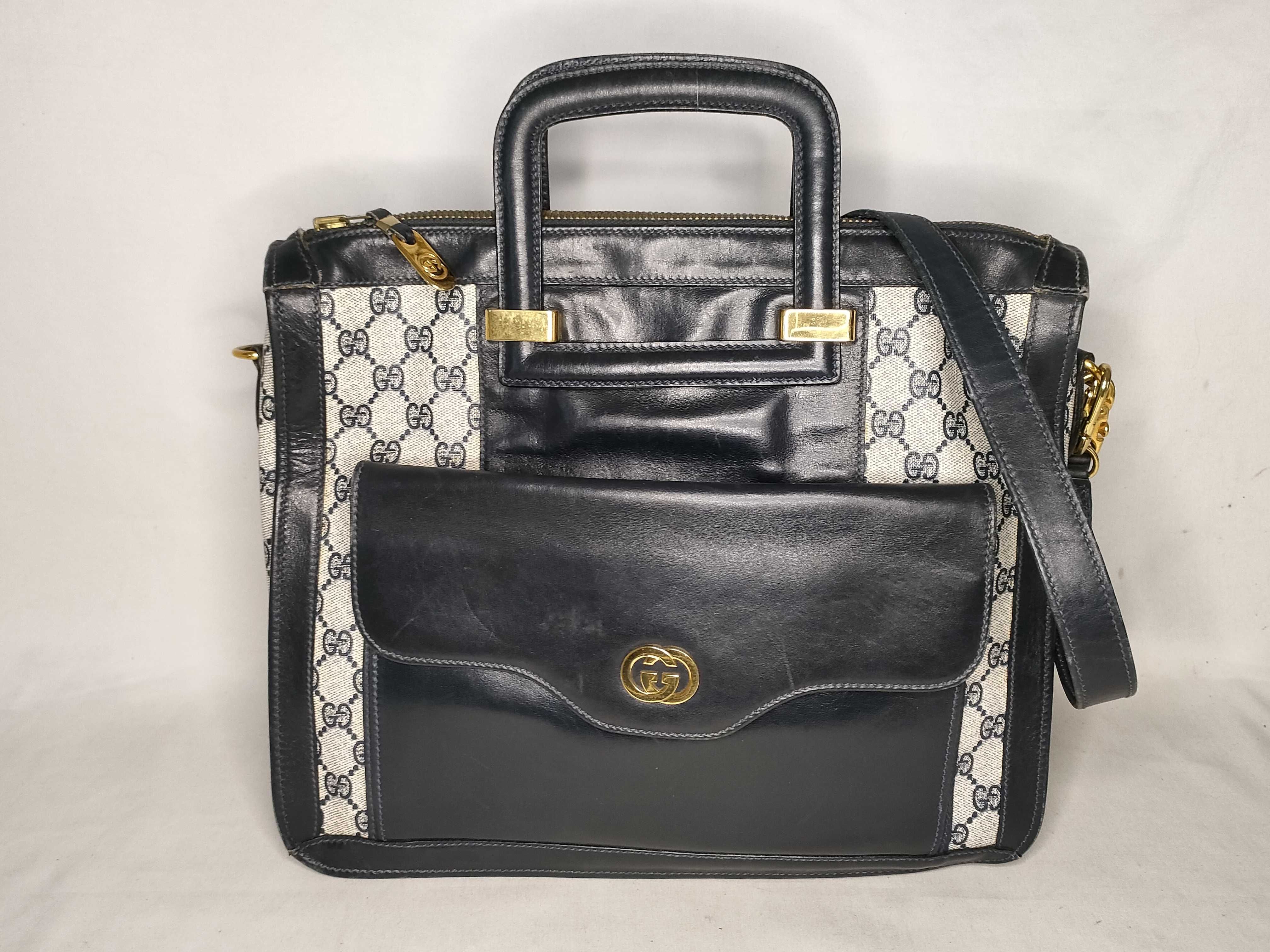 GG Supreme / 2-way bag / PVC handbag